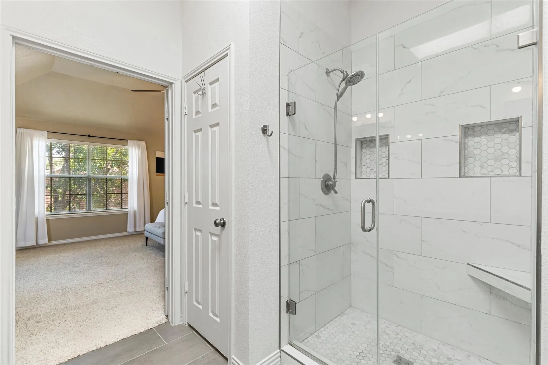 Primary Bathroom with Separate Shower