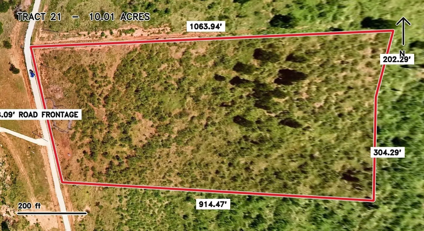 Property Survey. Depicting the boundaries, dimensions, and acreage of the property