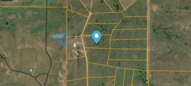 Plat Map. Illustrating property divisions and boundaries within the depicted area