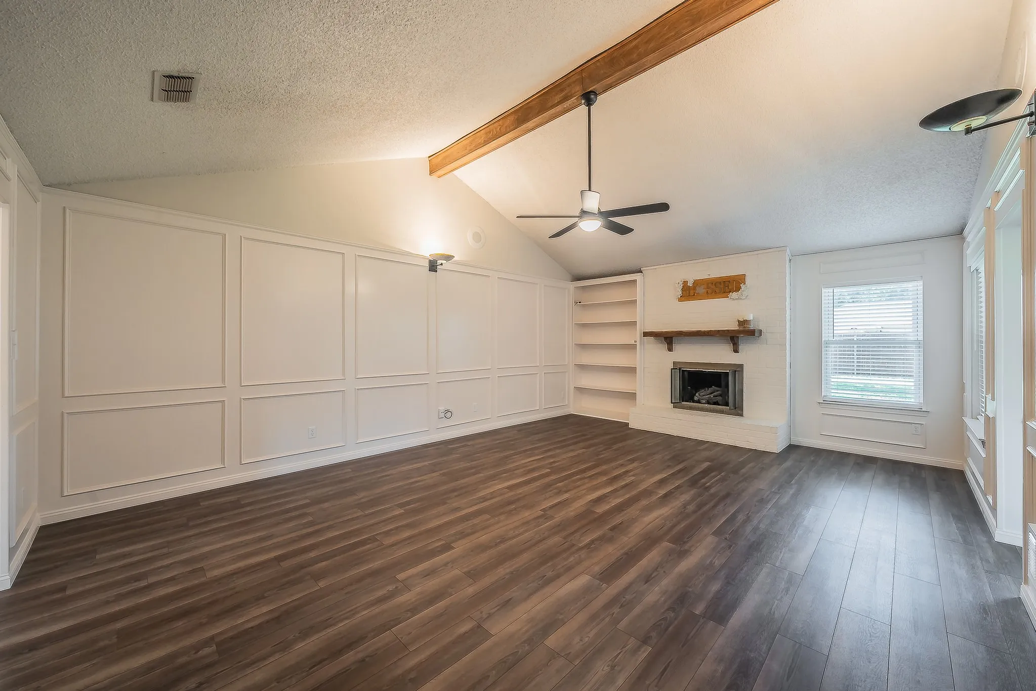 Space to accommodate furnishings