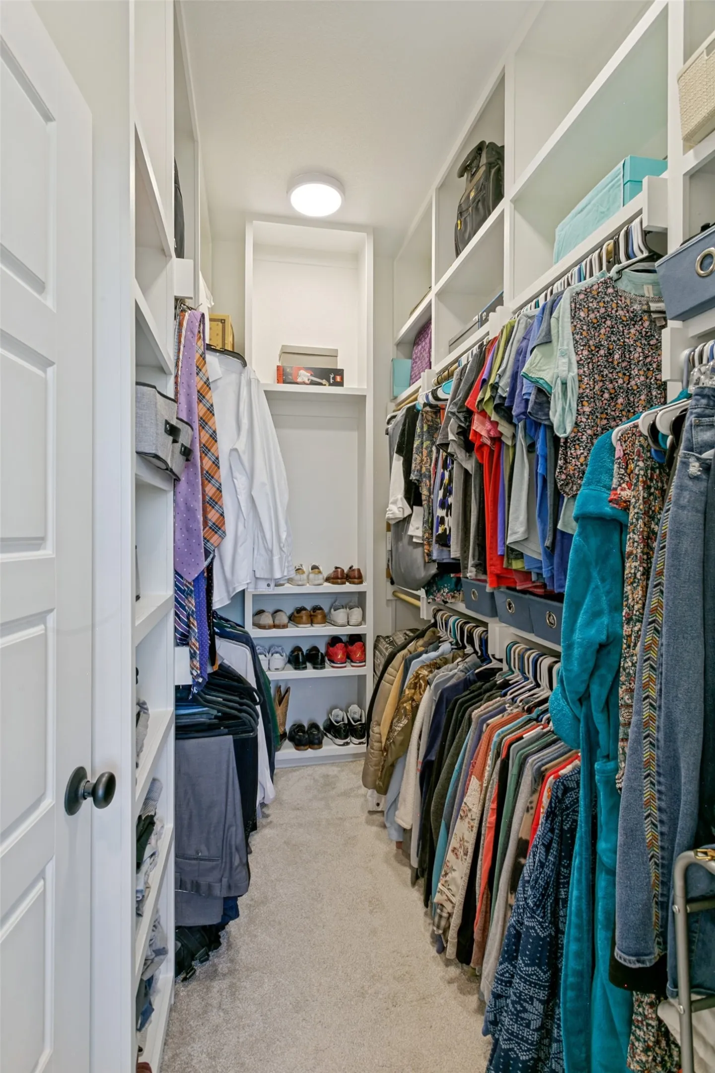 Walk in closet