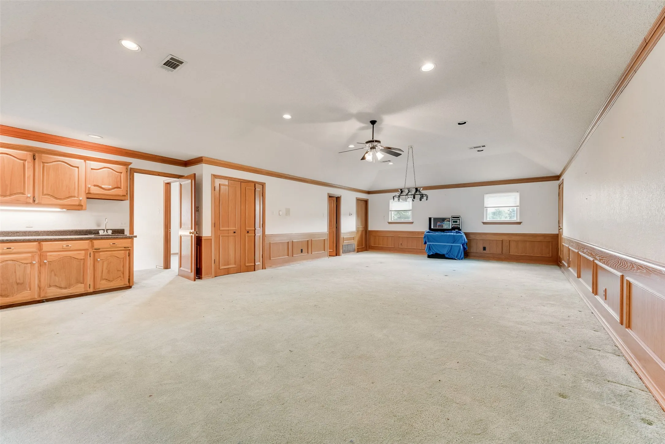 Upstairs Game Room