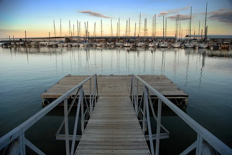 Additional boat launch and marina not far from home!