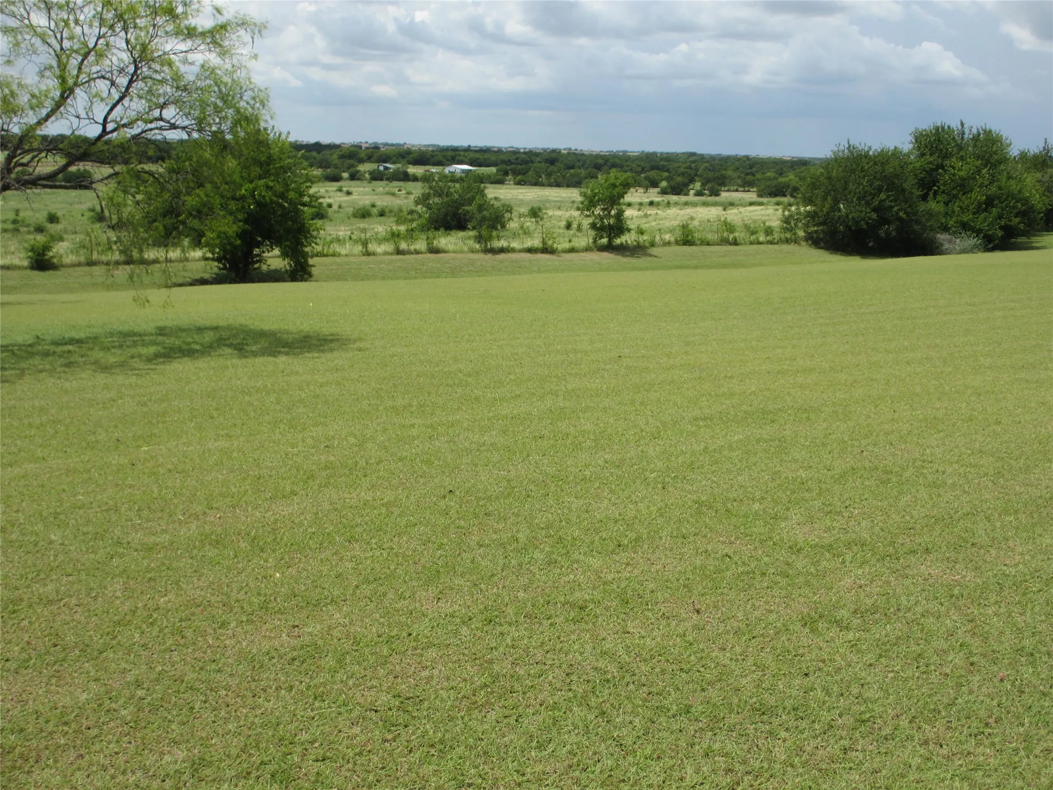 You can see for miles of uncluttered countryside