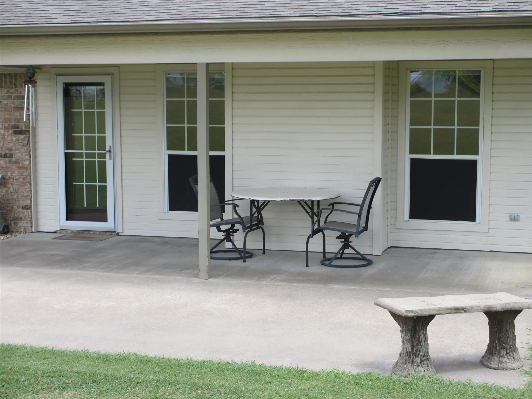 Covered deck