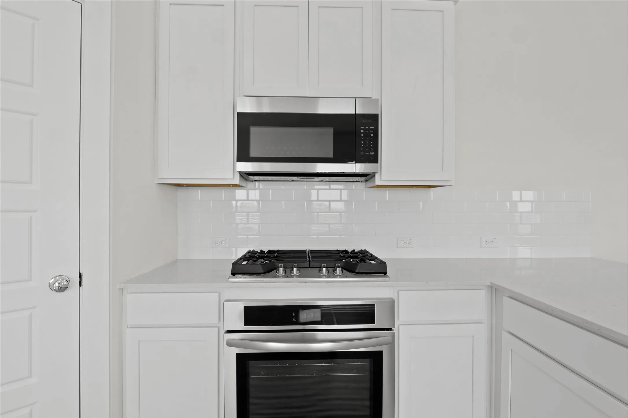 Kitchen in the Pecan II home plan by Trophy Signature Homes – REPRESENTATIVE PHOTO