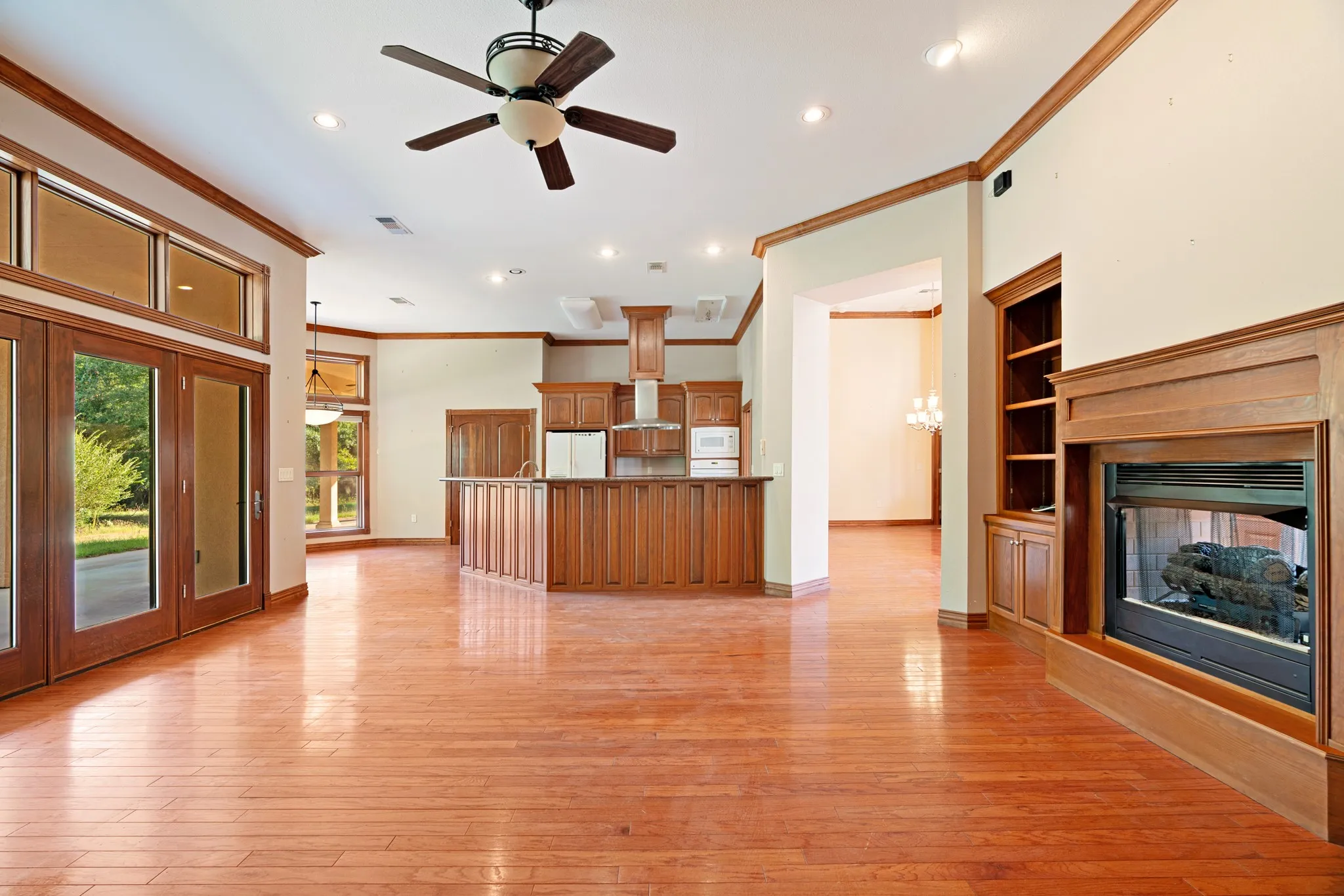 Den Family room