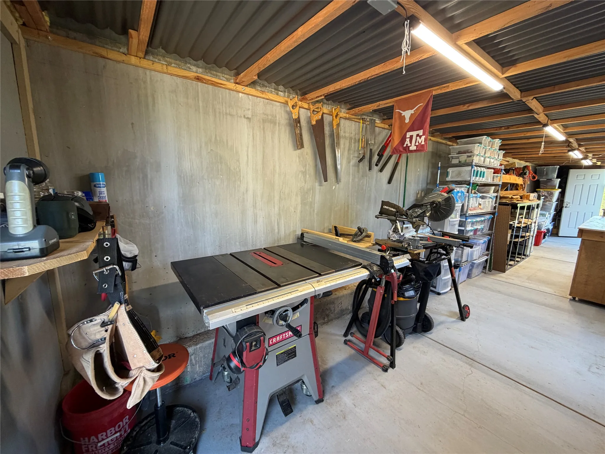 workshop area