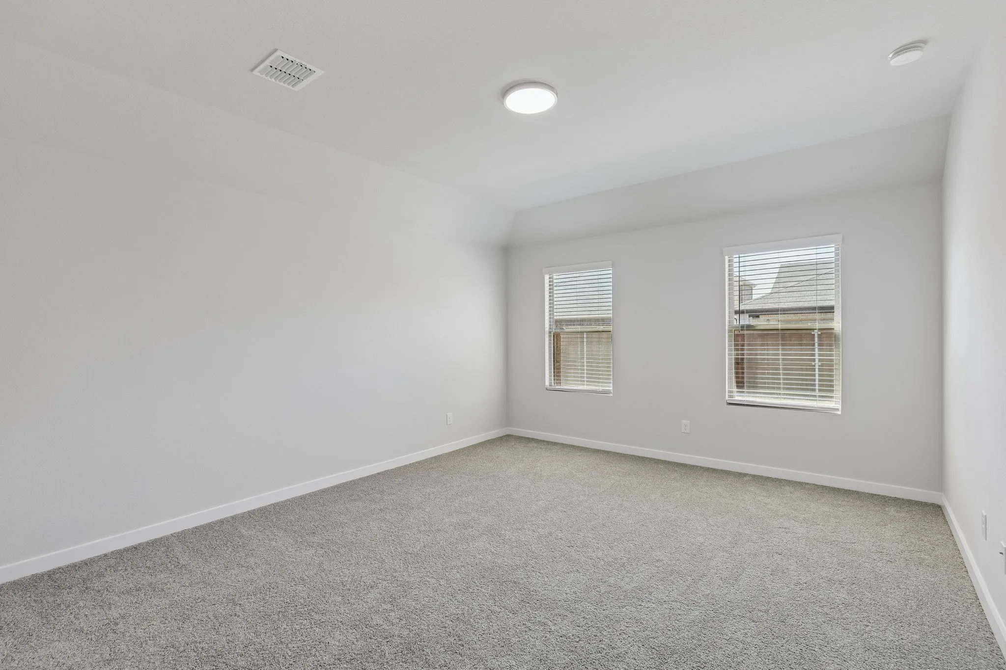 Primary Suite in the Harrison home plan by Trophy Signature Homes – REPRESENTATIVE PHOTO