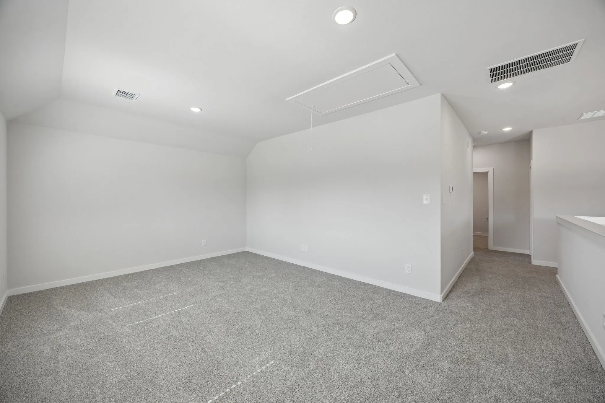 Game Room in the Oak II home plan by Trophy Signature Homes – REPRESENTATIVE PHOTO