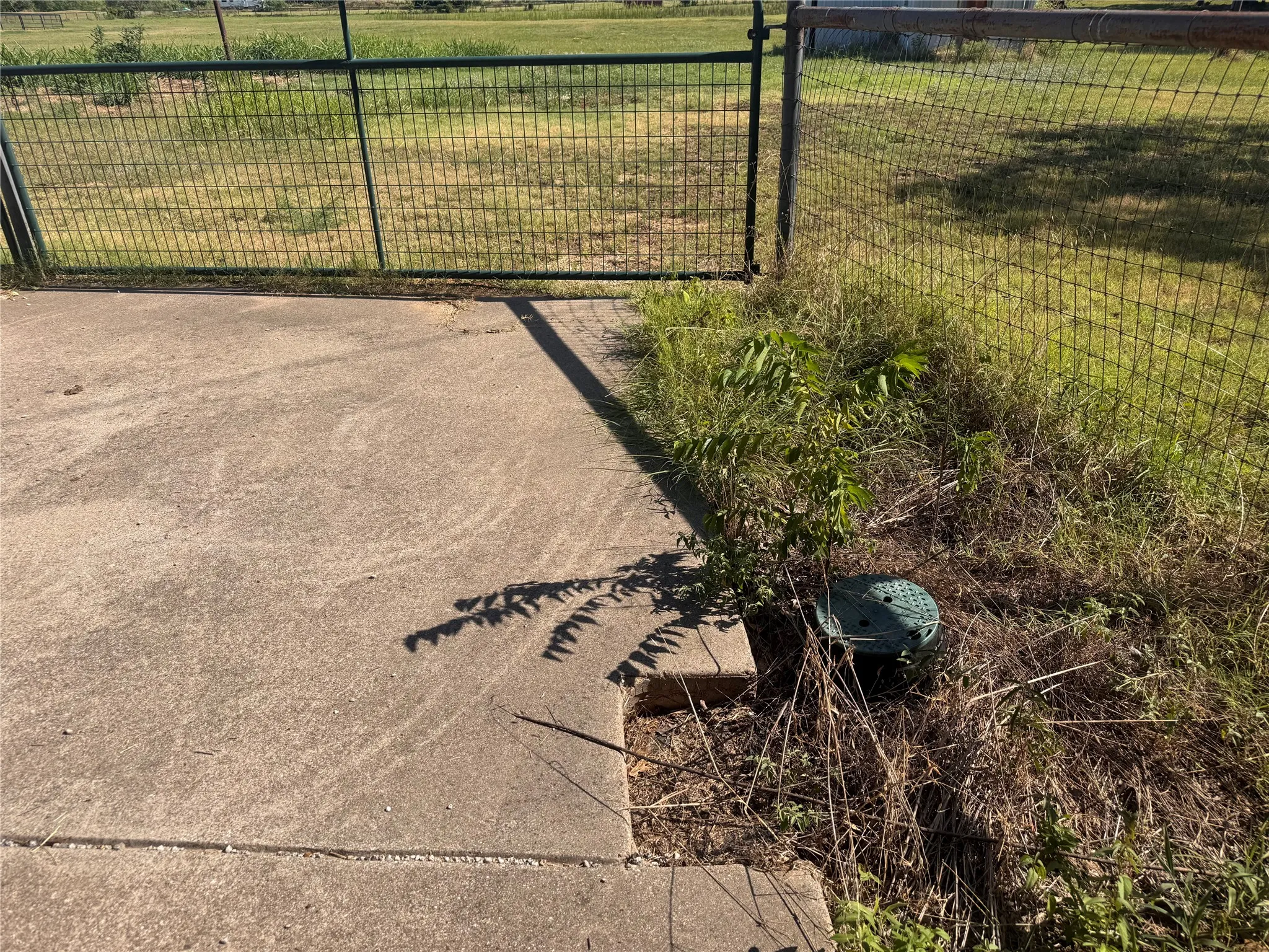 Water Meter and shut off