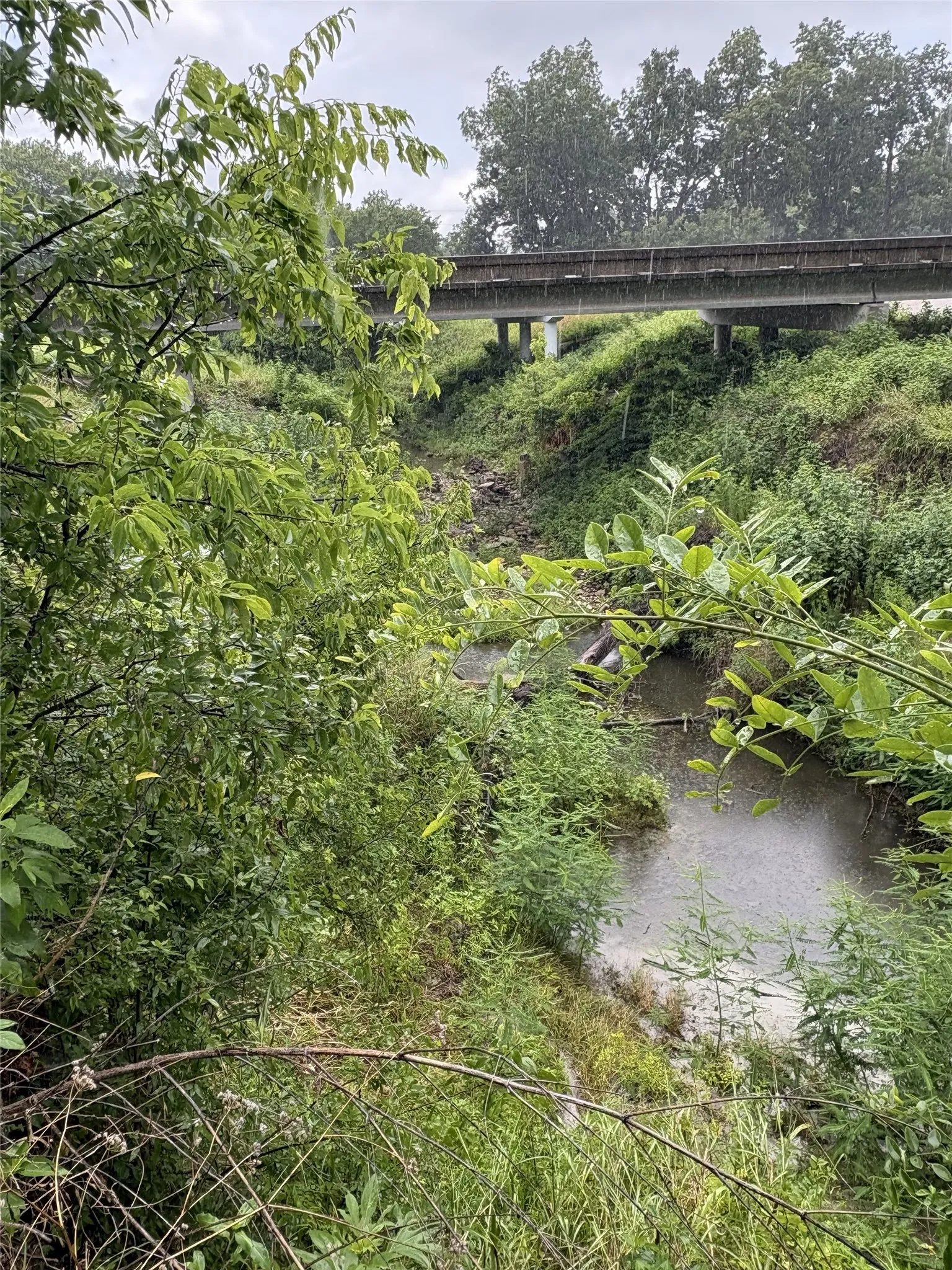 View of Post Oak Creek
