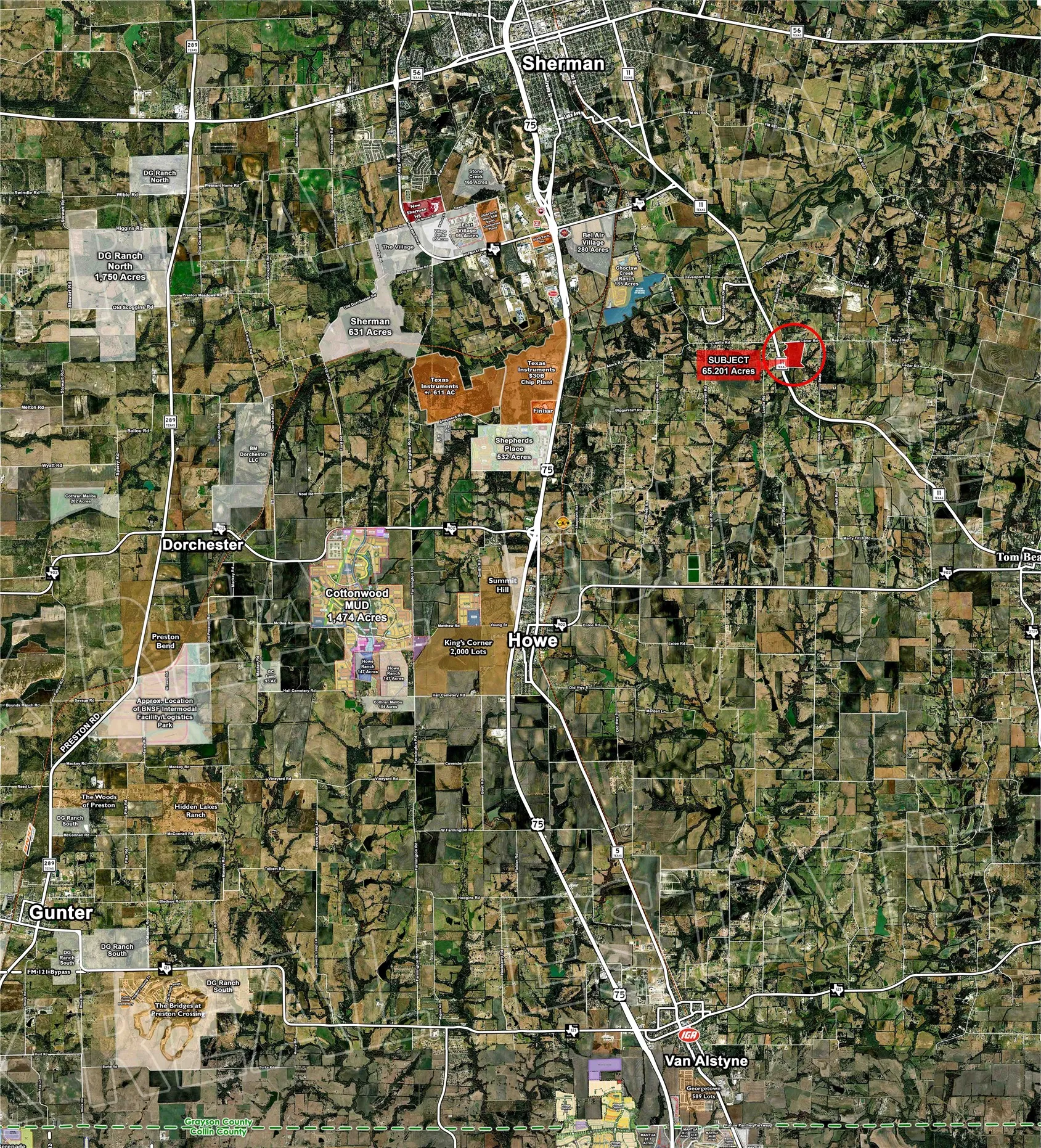 Unimproved Land For Sale in Grayson County , TBD Cedar Road, Sherman, Texas 75090, 0, 0, Garage spaces, 0 Sqft, built in 0, Price $2,252,950, mls#21331903, Real Estate Agent in Sherman, Homes For Sale in Grayson county, Homes For Sale in Sherman, Realtor in Sherman Texas, Real Estate Brokerage Independent Realty Texas, Luminita Cordes Realtor