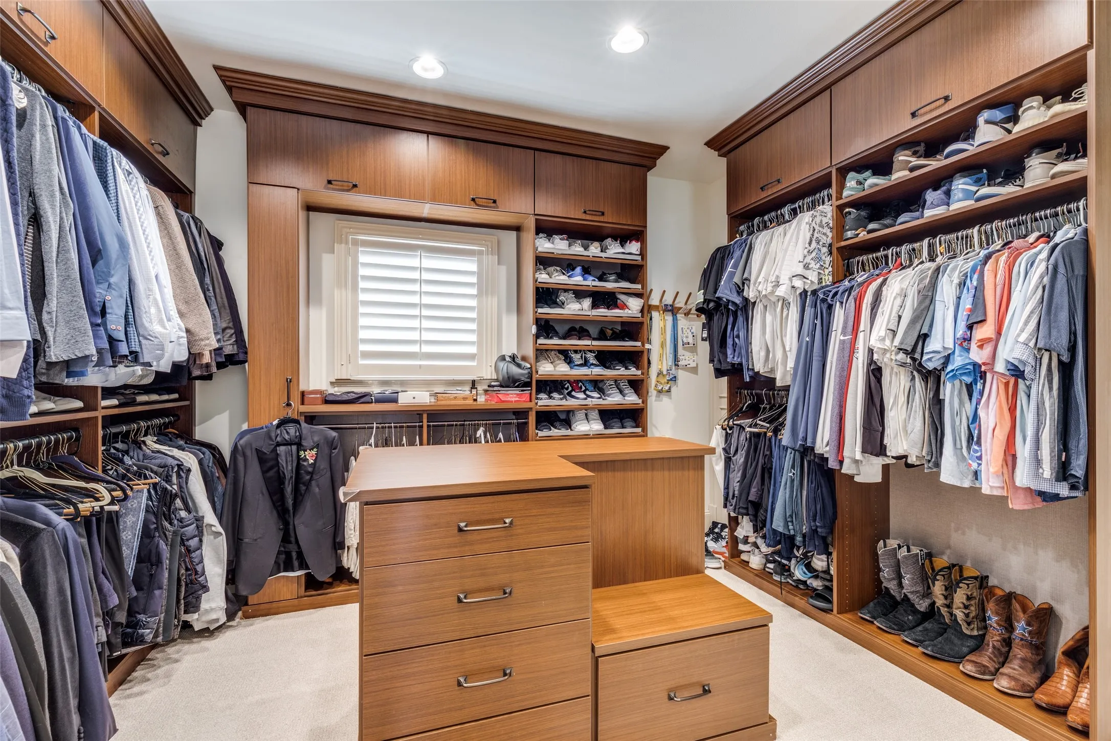 His Closet