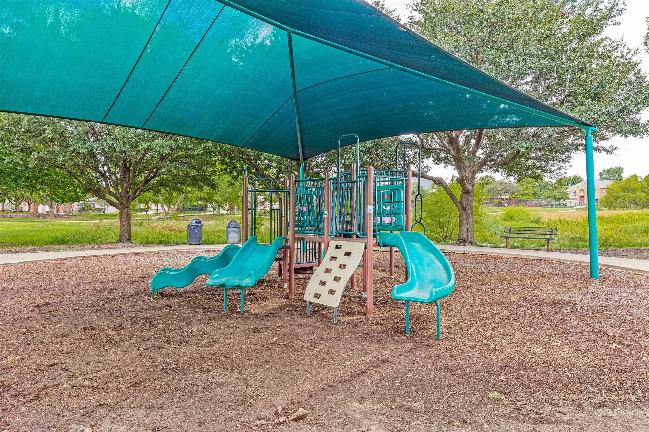 Community play area
