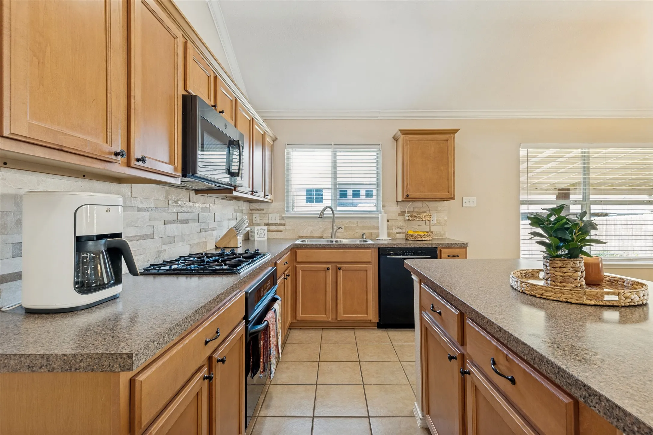 Lots of storage and counter space