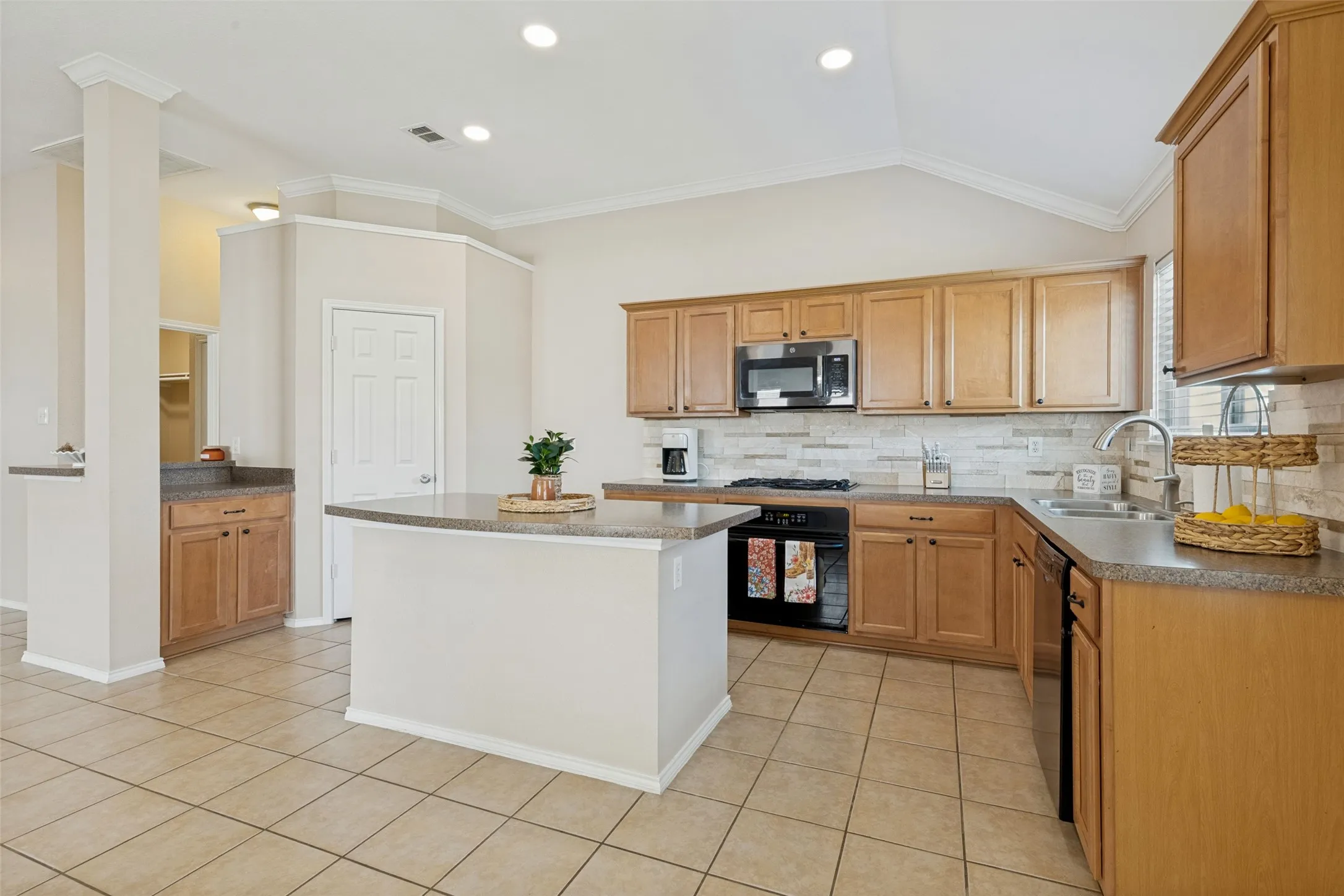 Island kitchen