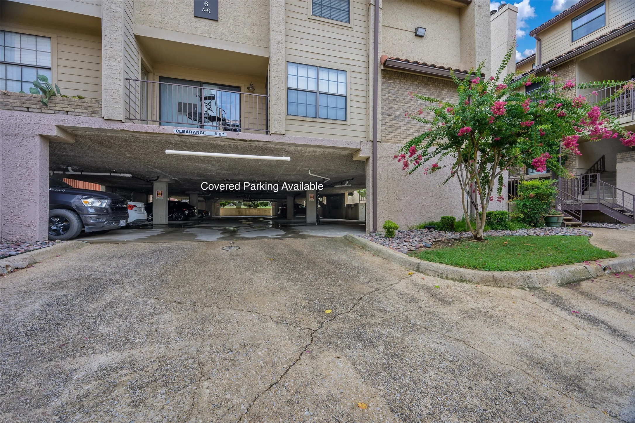 Covered Parking