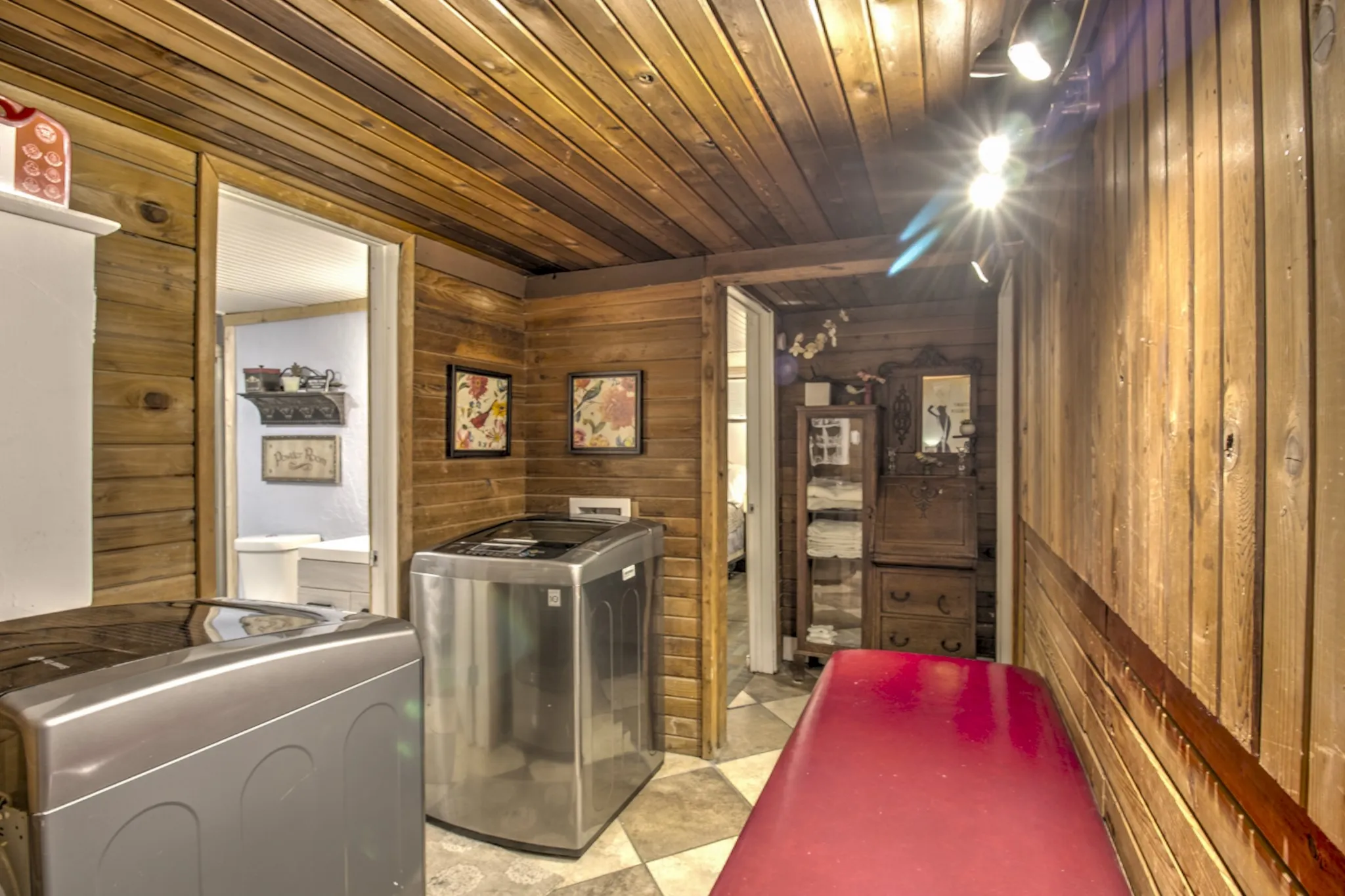 Laundry Area
