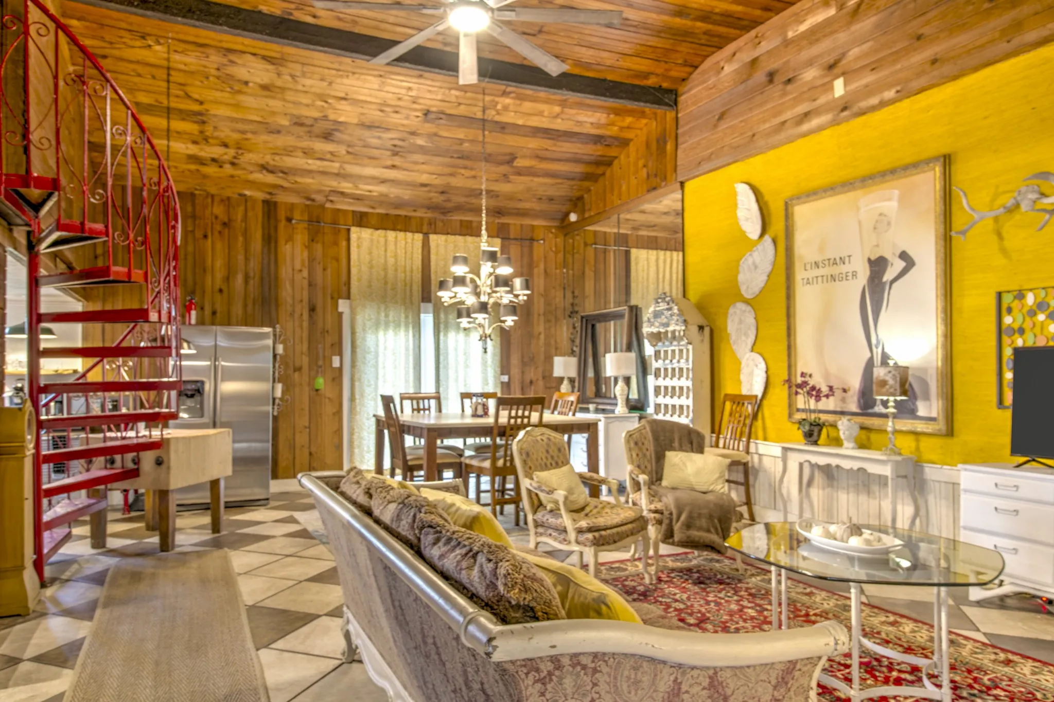 Rich Wood Concepts, offer a warm a cozy living space.