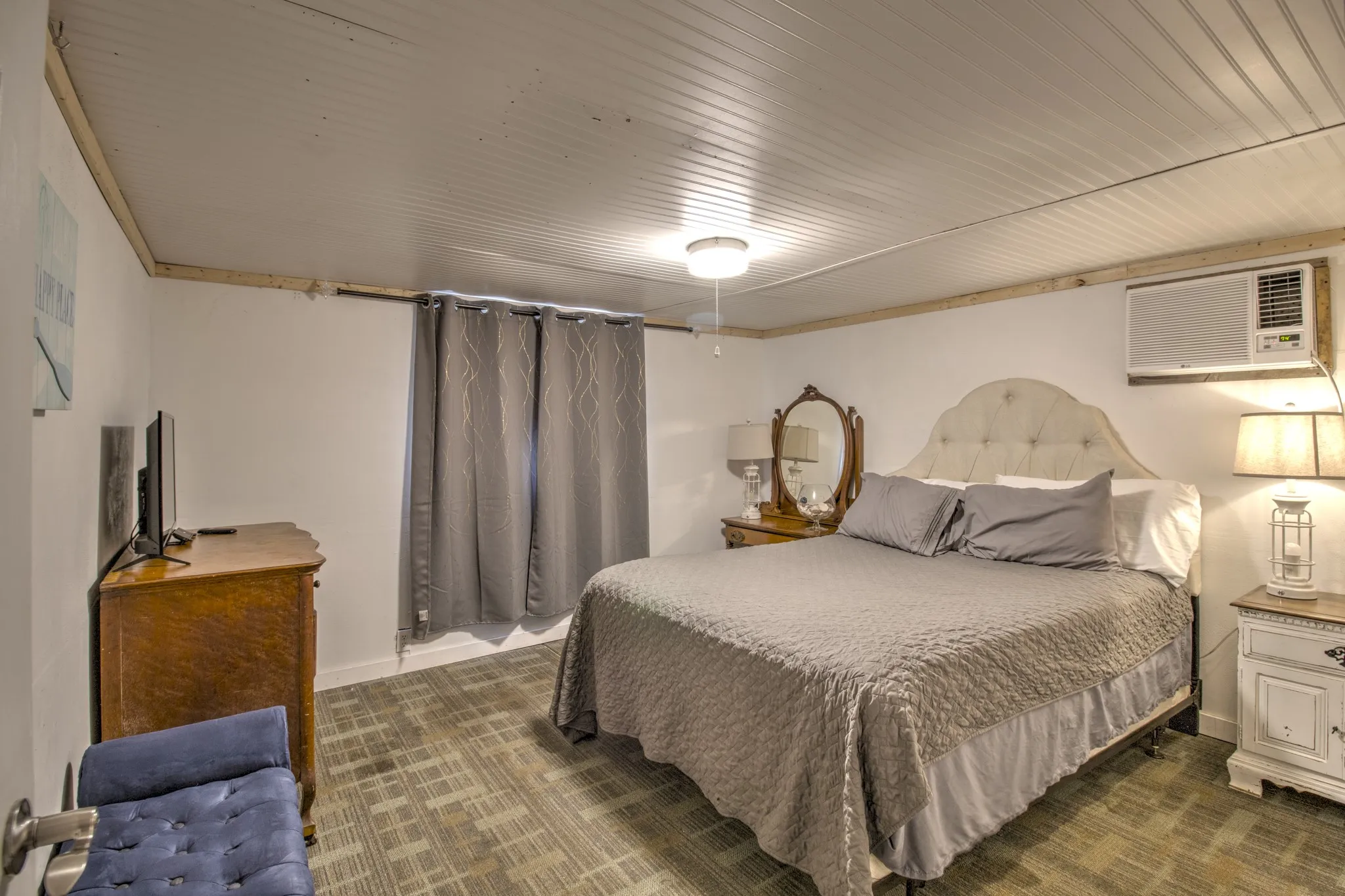 Bedroom one.