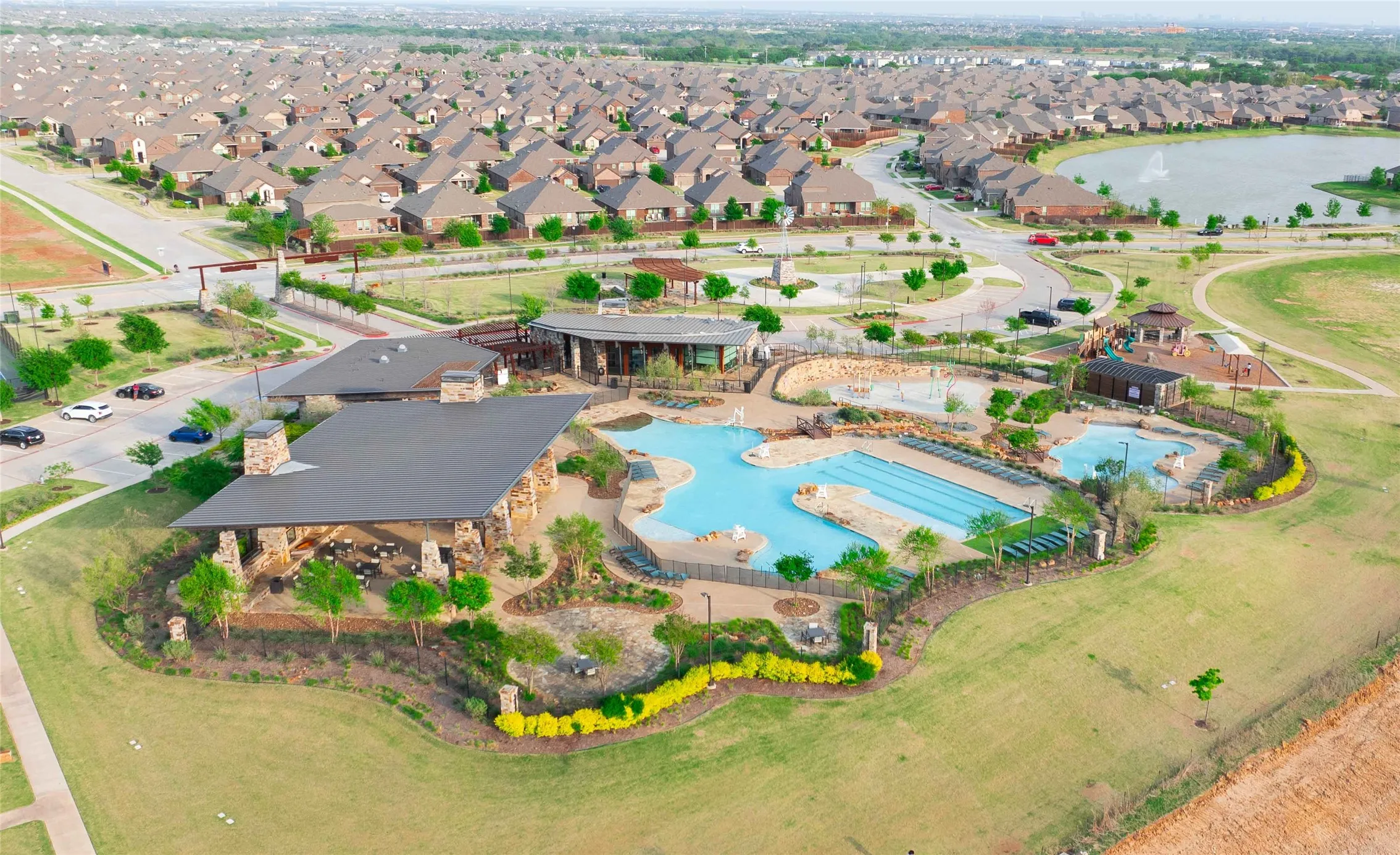 Aerial view