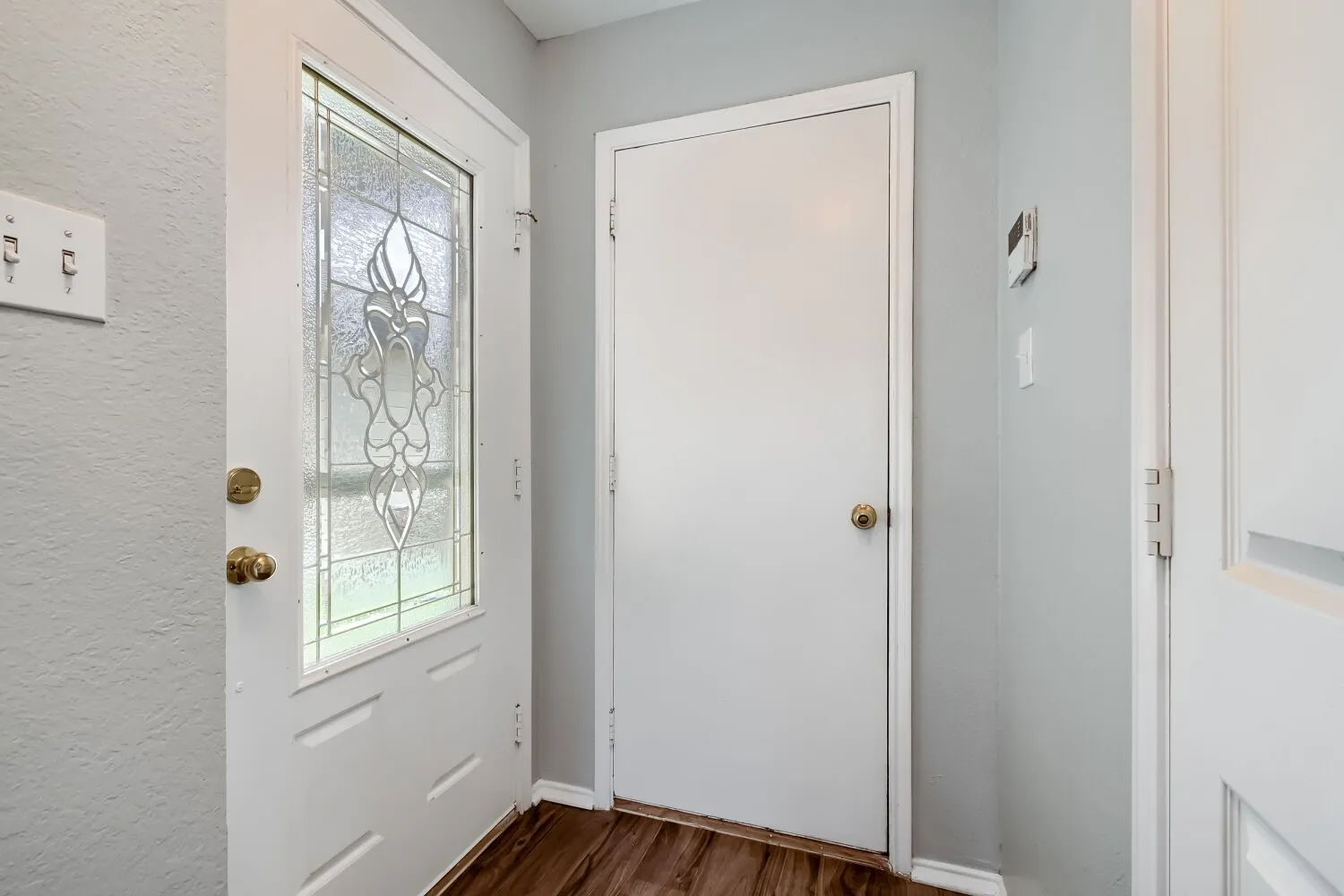 Interior entry