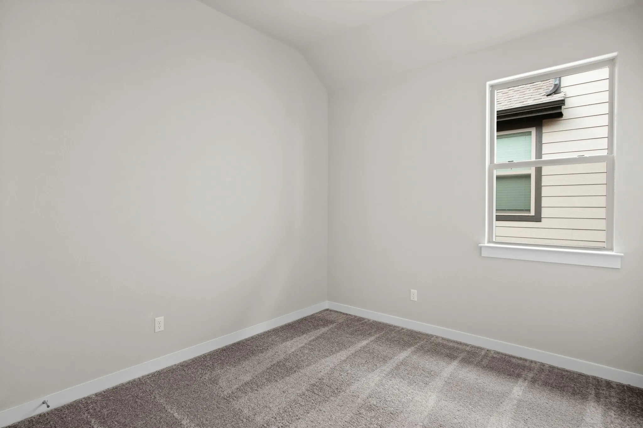Bedroom in the Birch home plan by Trophy Signature Homes – REPRESENTATIVE PHOTO