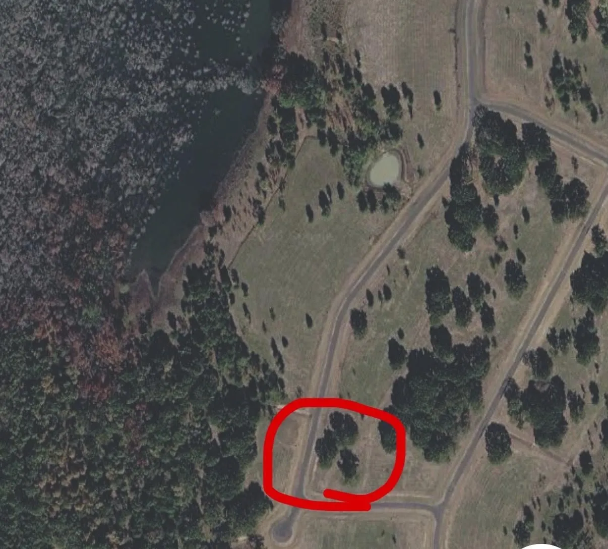 Lot 87 approx location