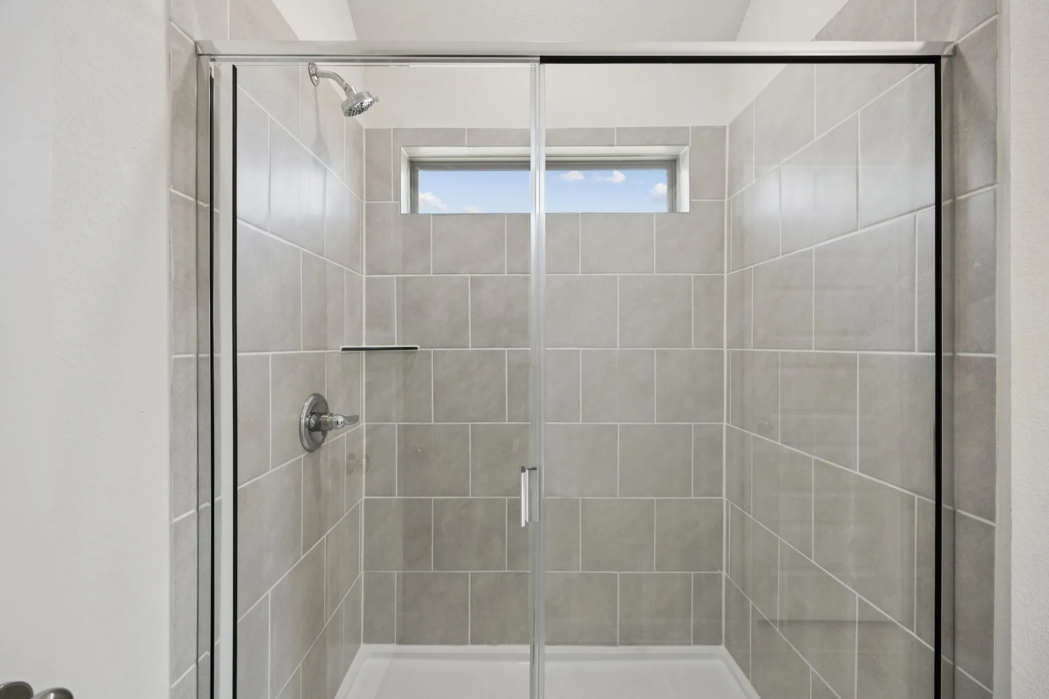 Primary Bathroom in the Cypress home plan by Trophy Signature Homes - REPRESENTATIVE PHOTO