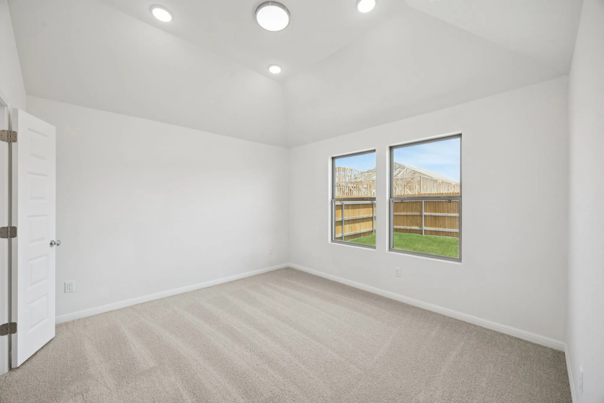 Primary Suite in the Cypress home plan by Trophy Signature Homes - REPRESENTATIVE PHOTO