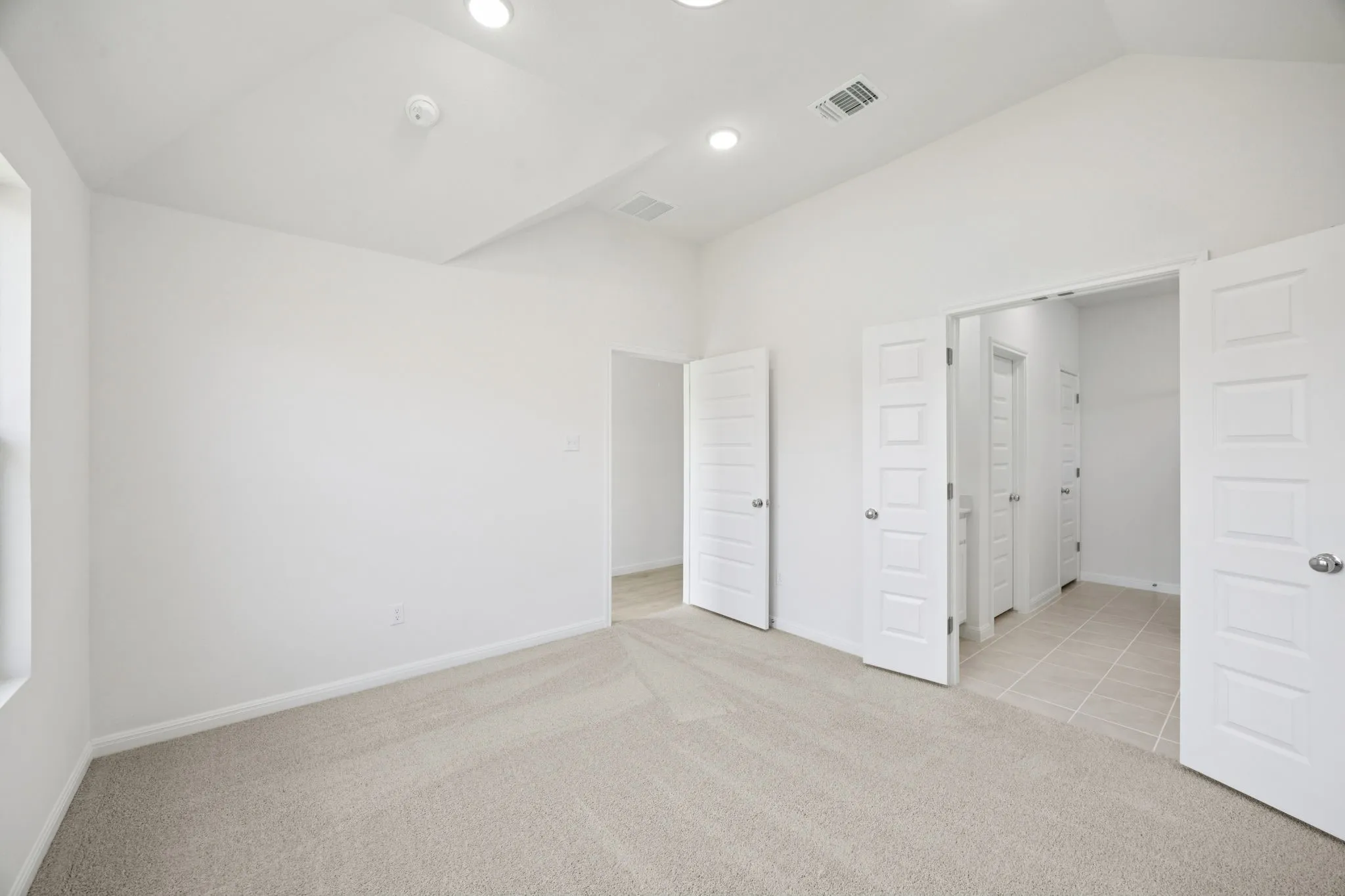 Primary Suite in the Cypress home plan by Trophy Signature Homes - REPRESENTATIVE PHOTO