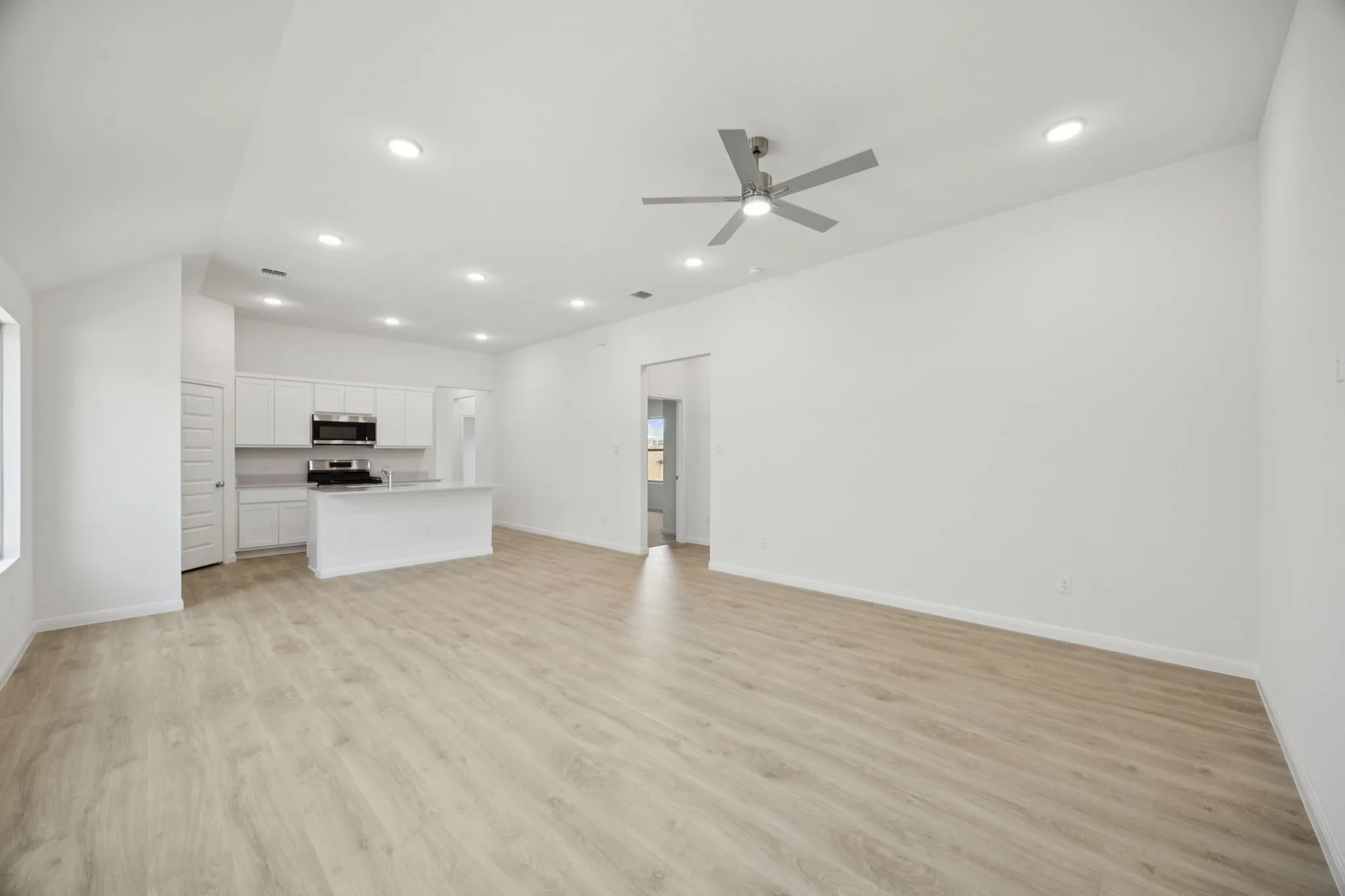 First Floor in the Cypress home plan by Trophy Signature Homes - REPRESENTATIVE PHOTO