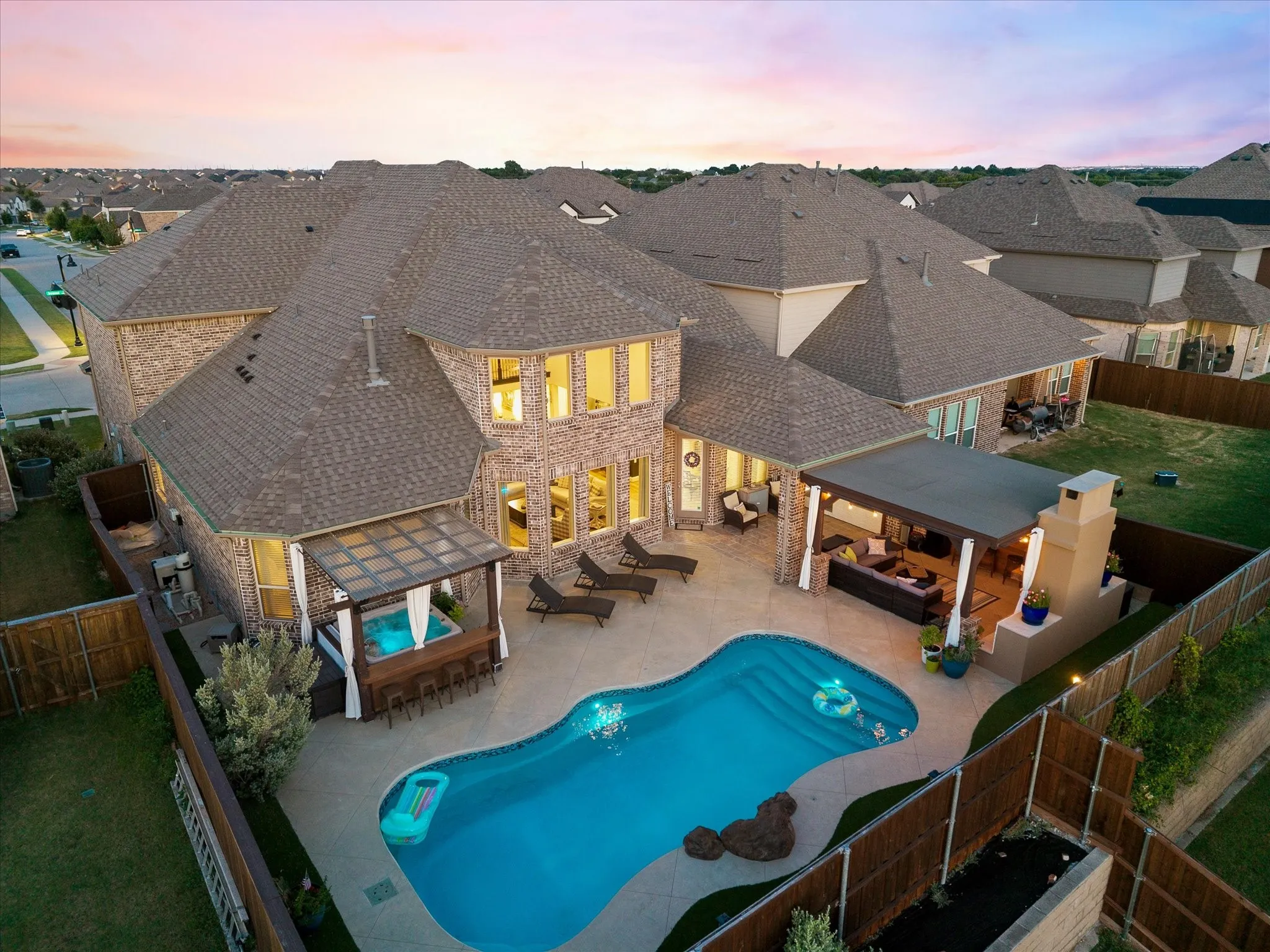 Backyard Oasis