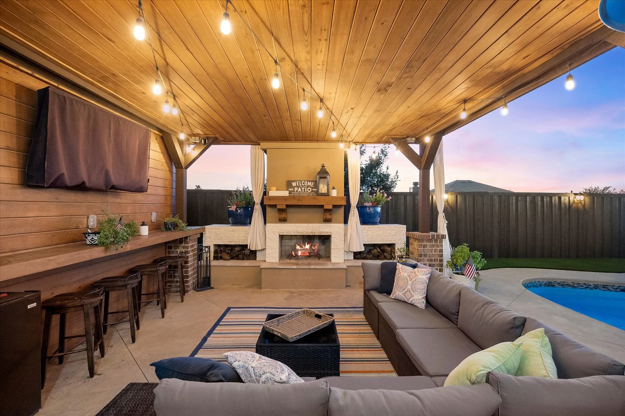 Outdoor Living Area