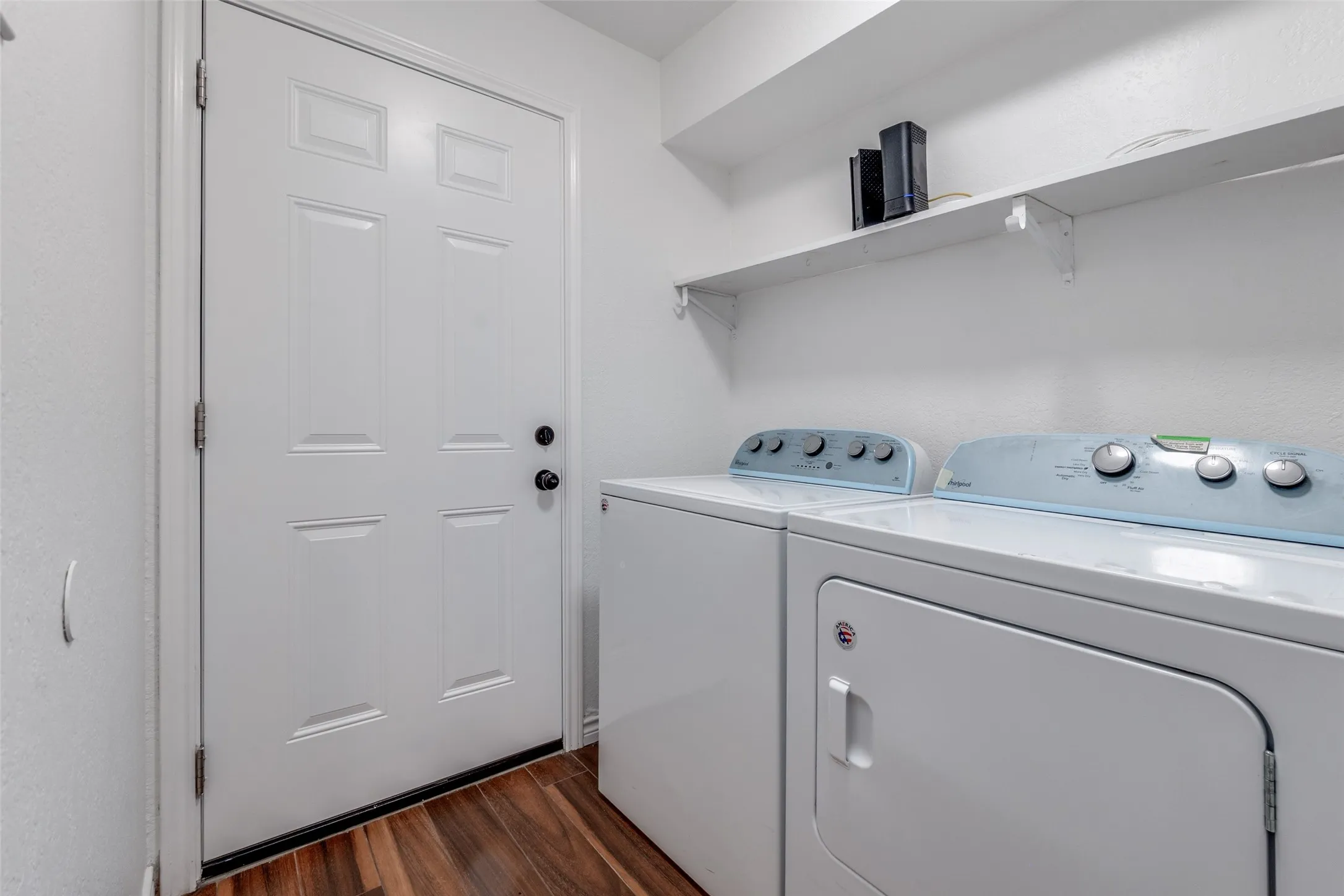 Laundry Room off of garage