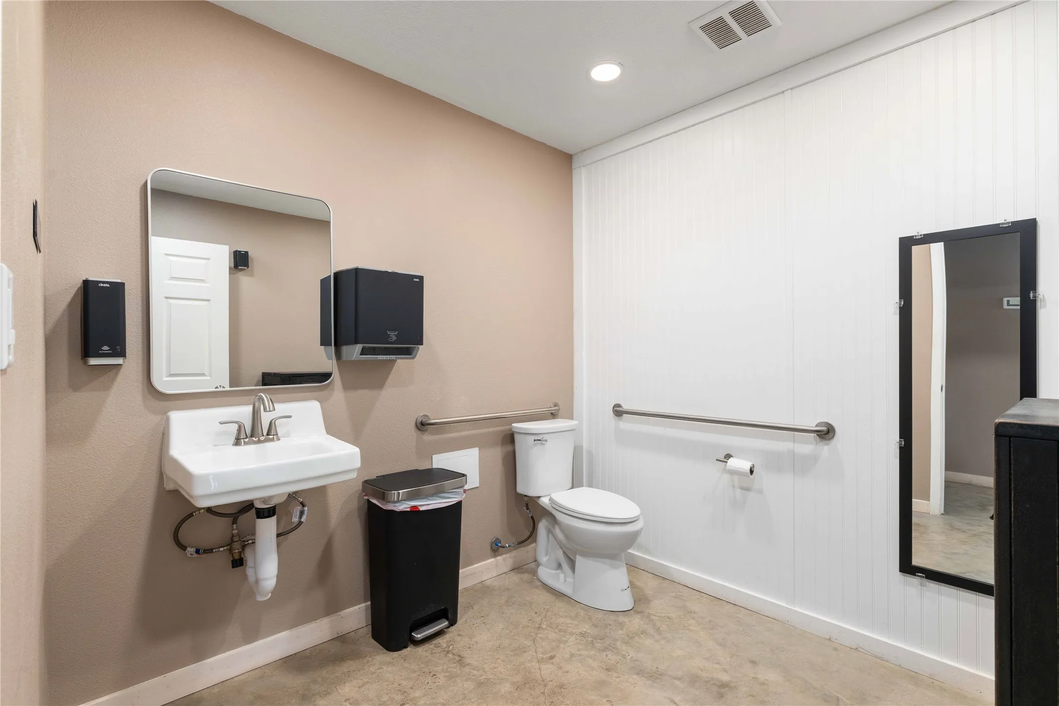 2-ADA Compliant bathrooms