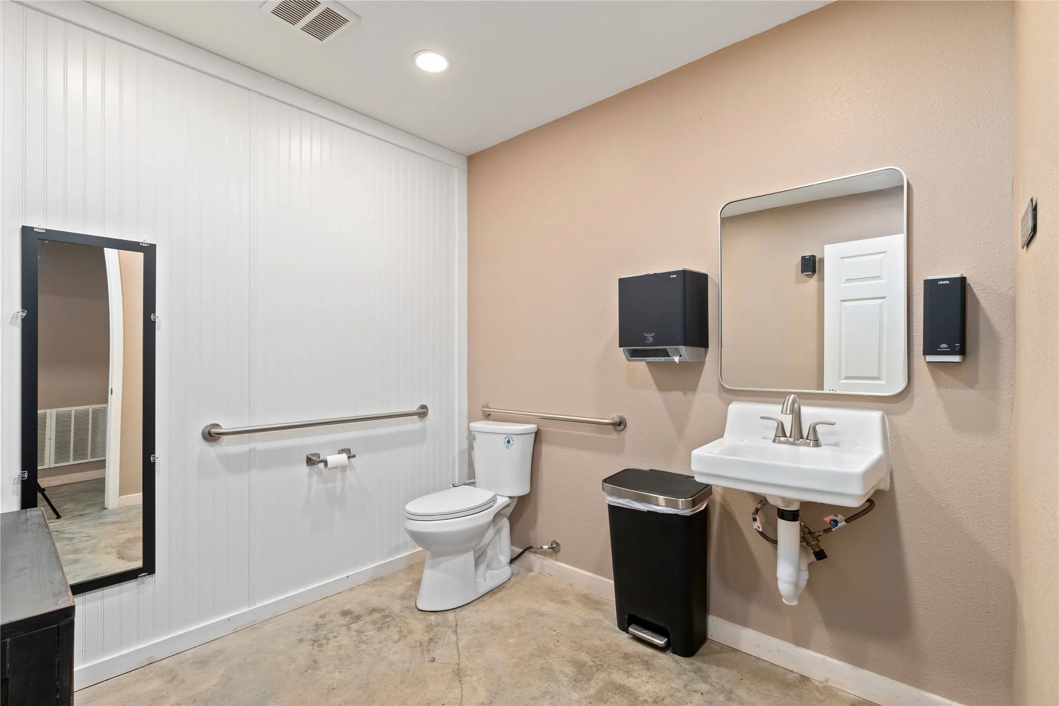 2-ADA Compliant bathrooms