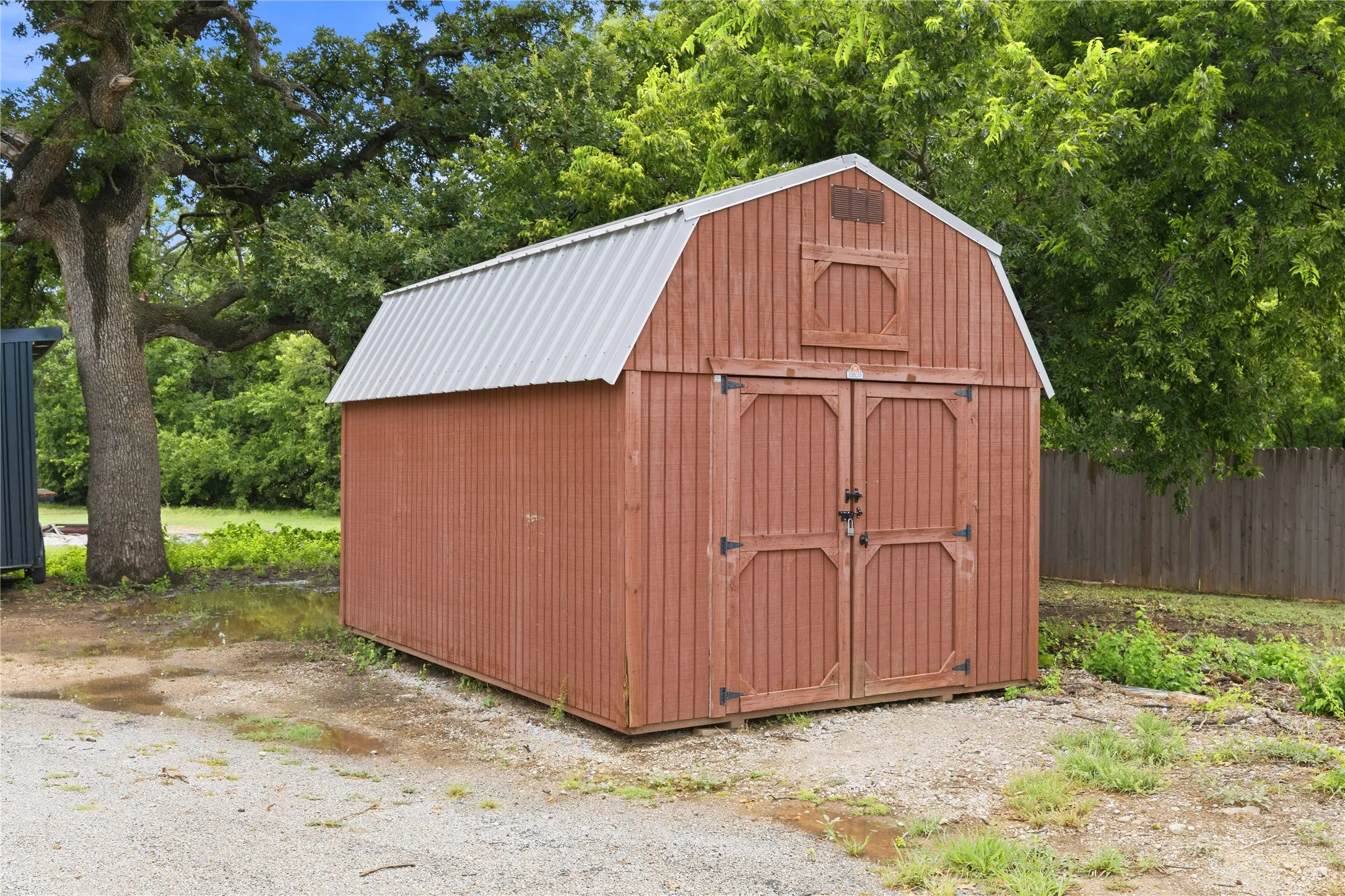 Additional storage