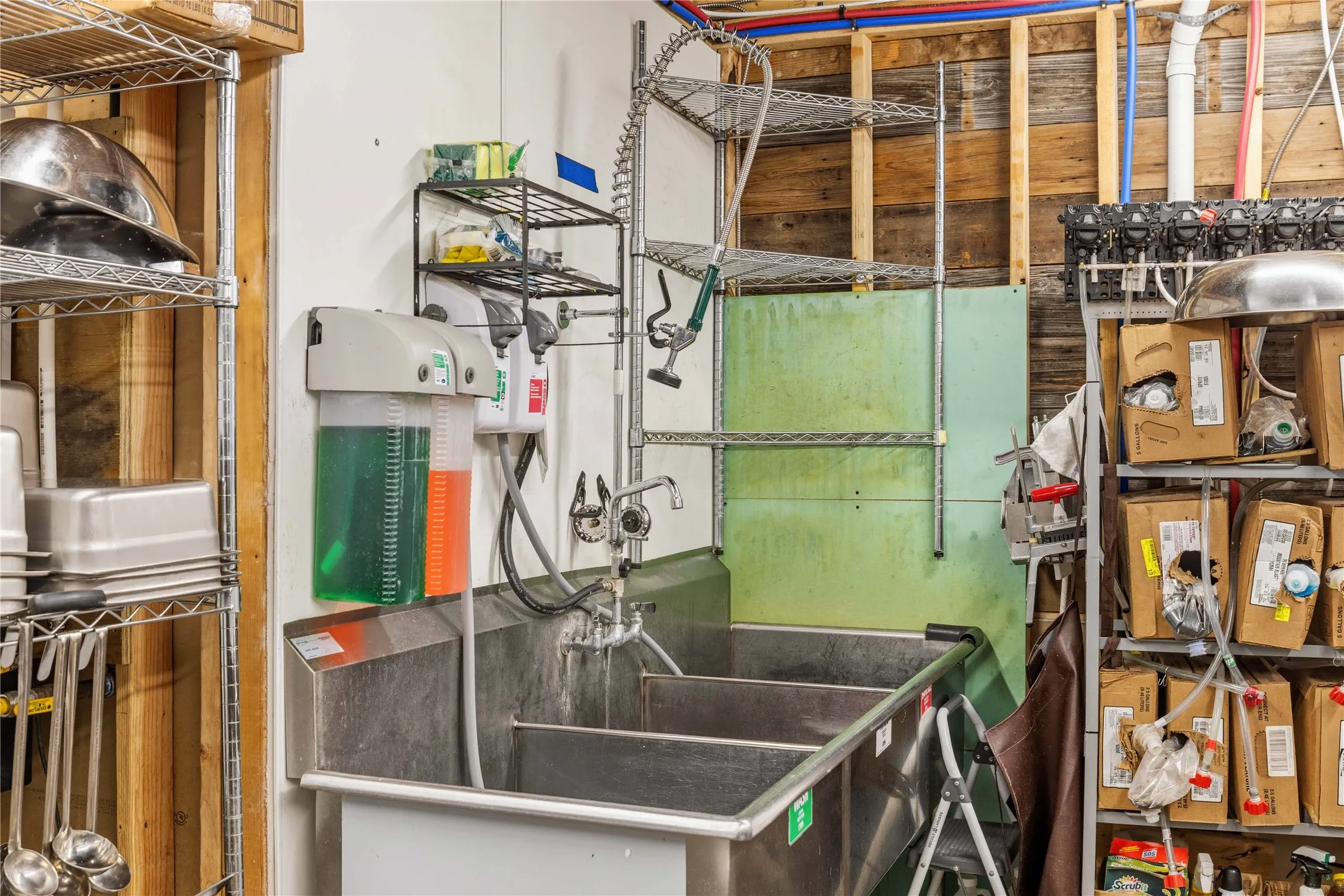 3 compartment sink