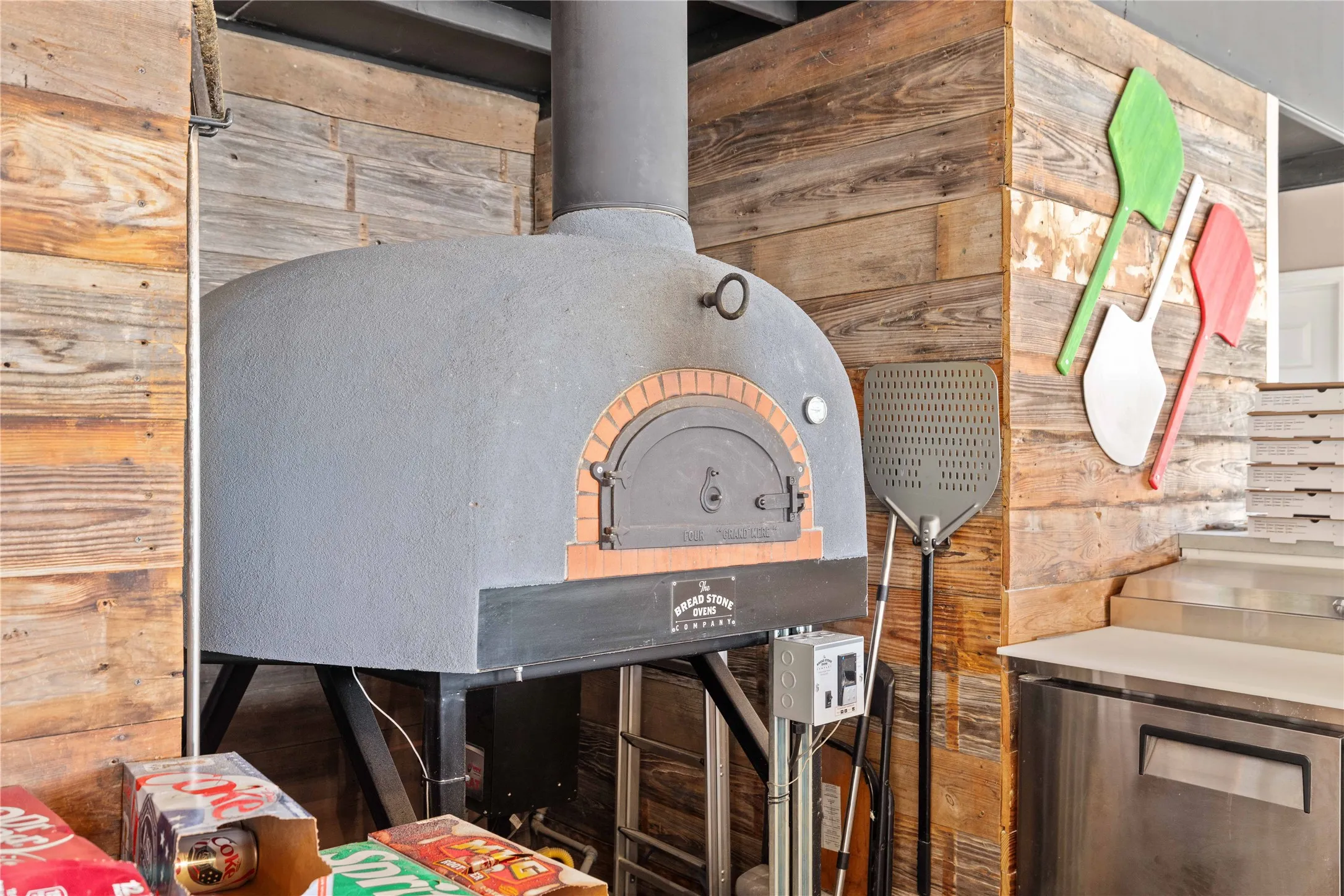 Pizza brick oven