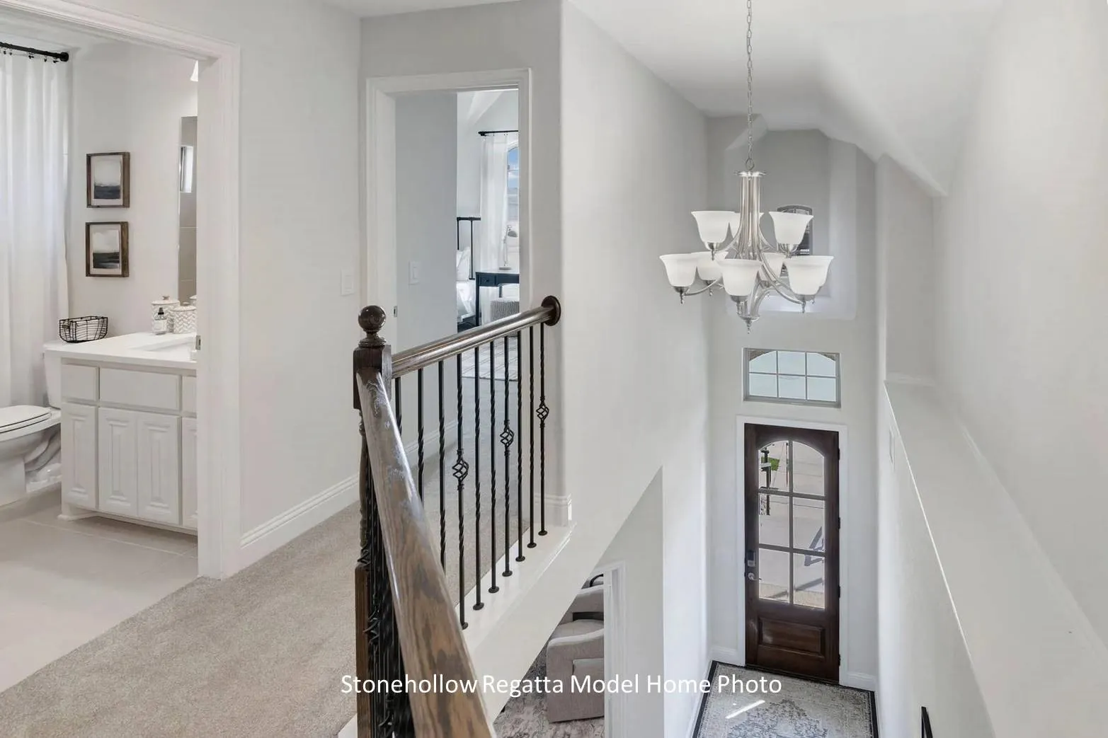 Open From the Upstairs