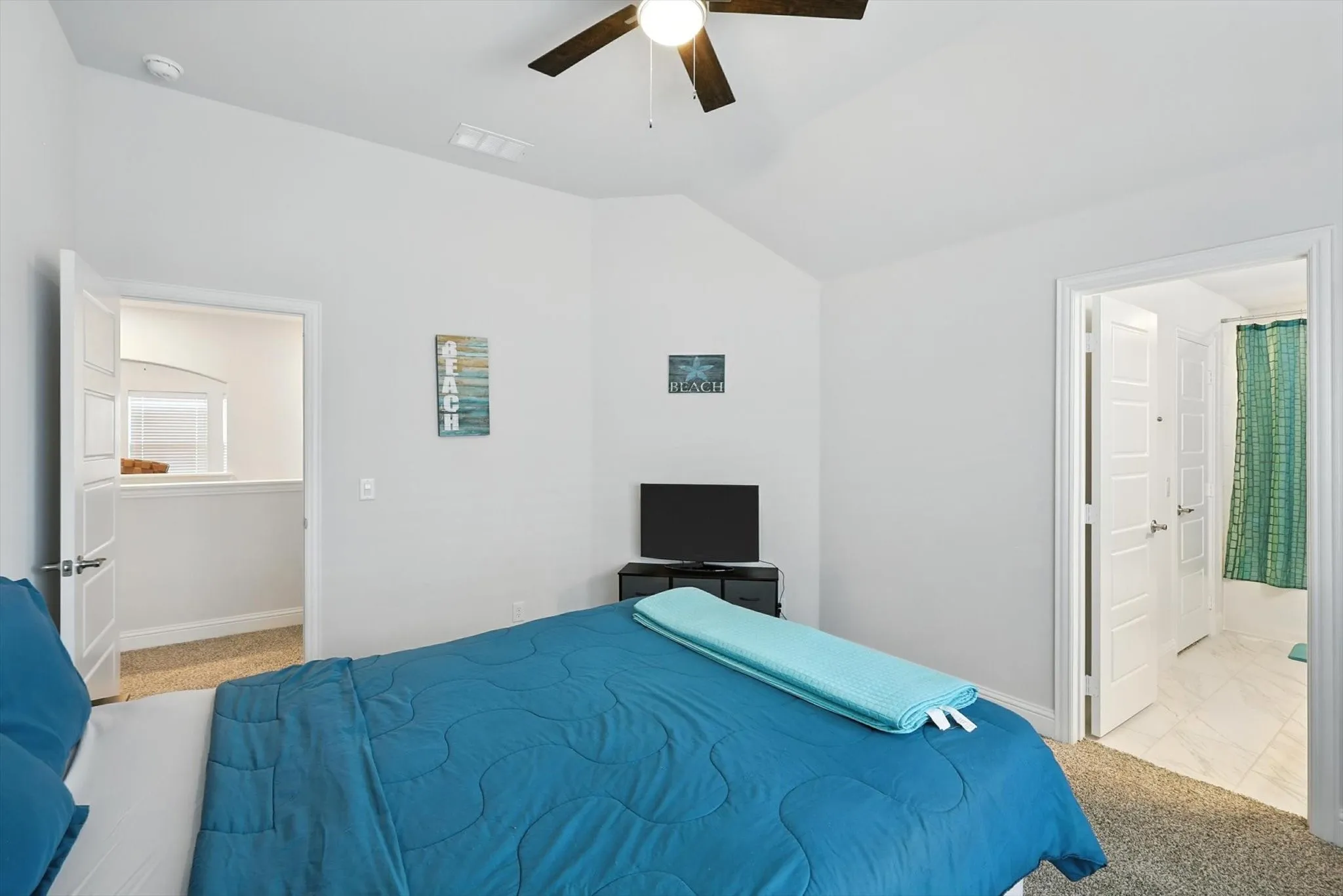 Awesome Guest Bedroom with attached bathroom