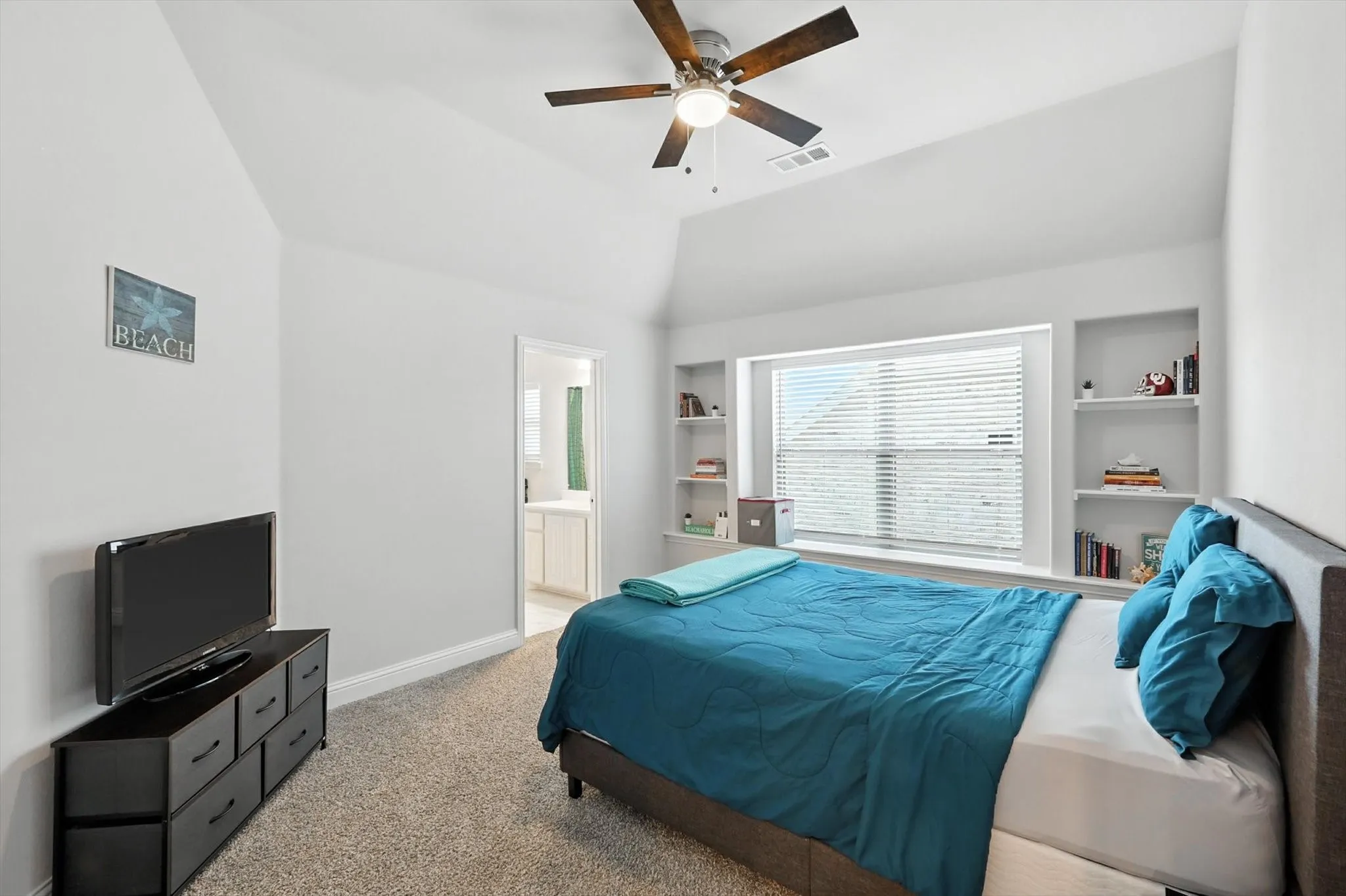 Awesome Guest Bedroom with attached bathroom