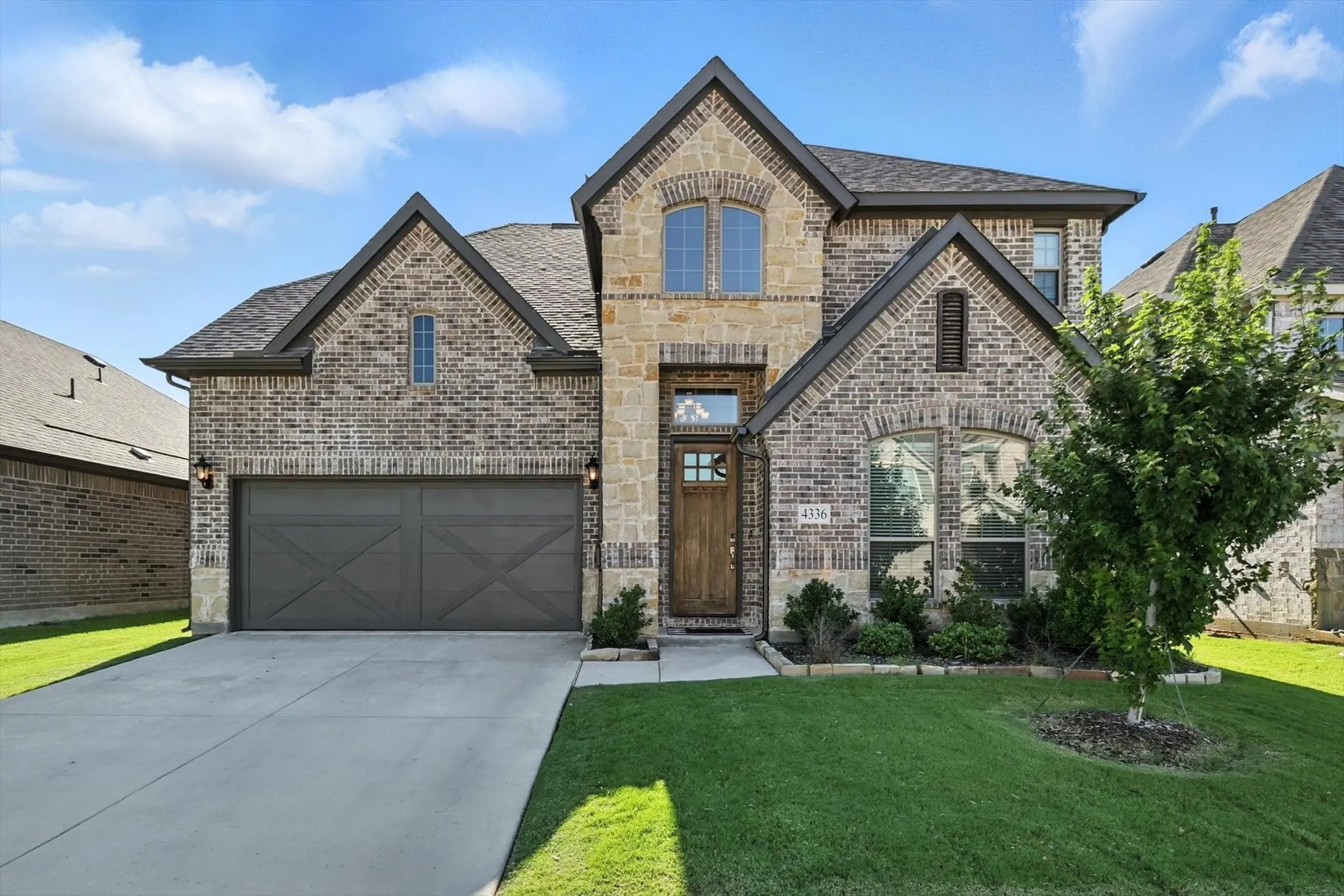 4336 Westminster.  Brick And Stone.