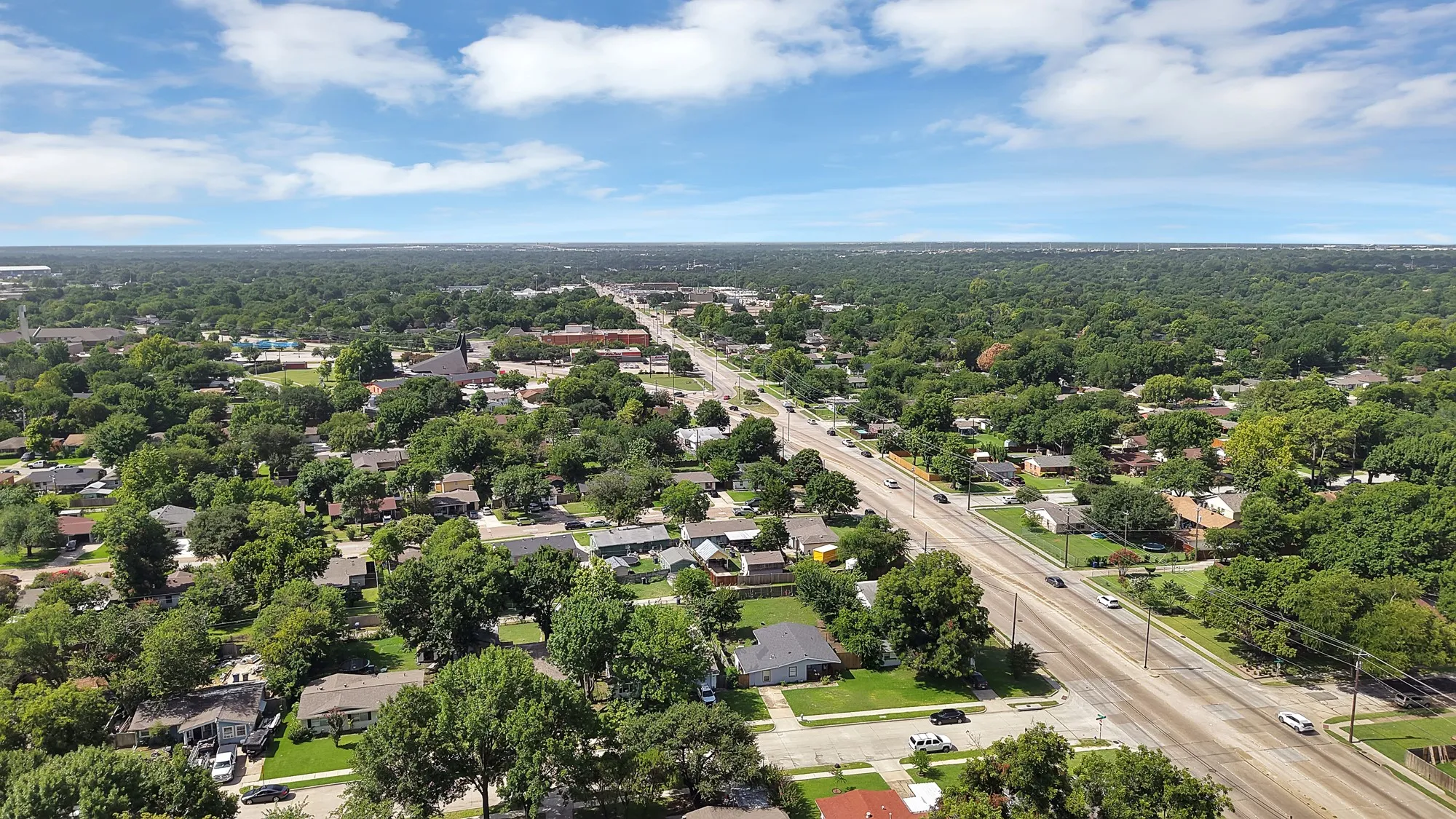 Aerial view