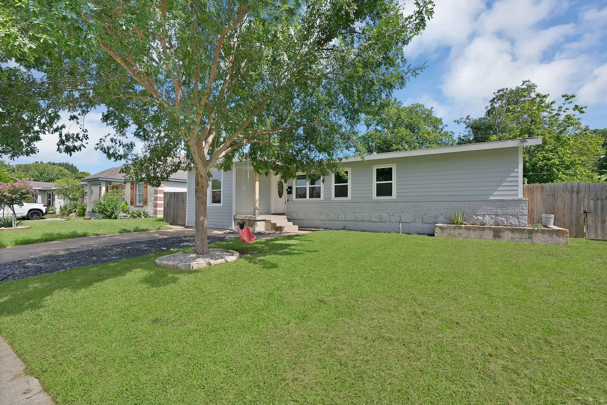 Front house