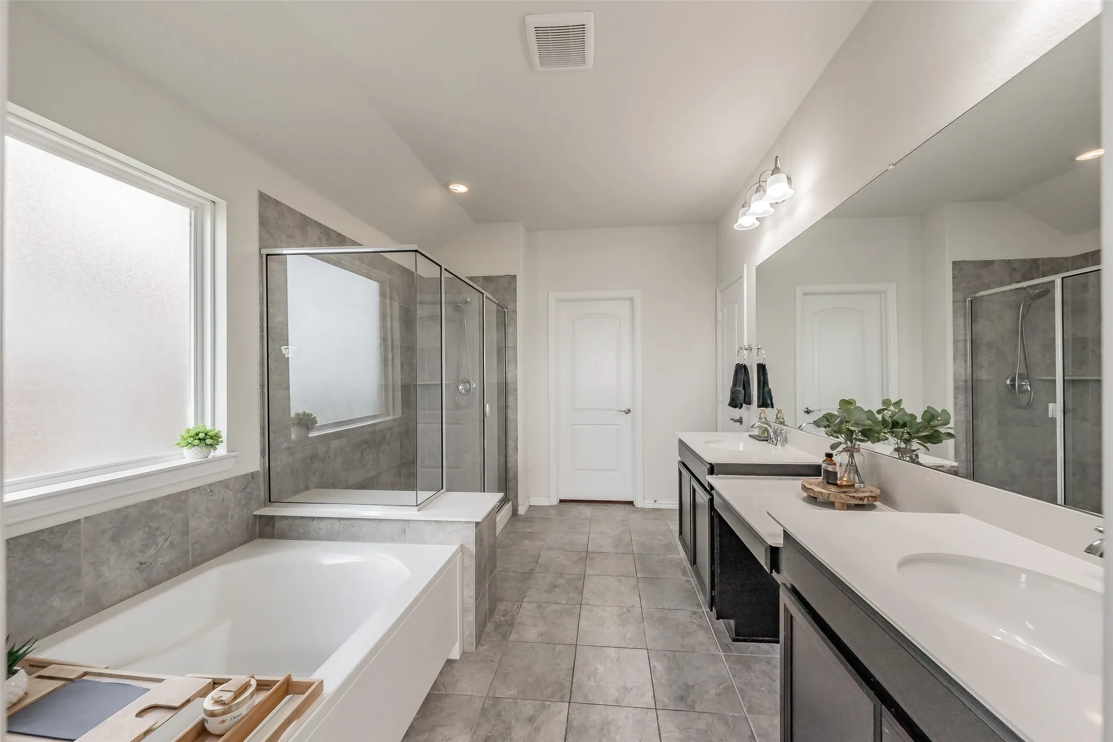 Another view of primary bathroom