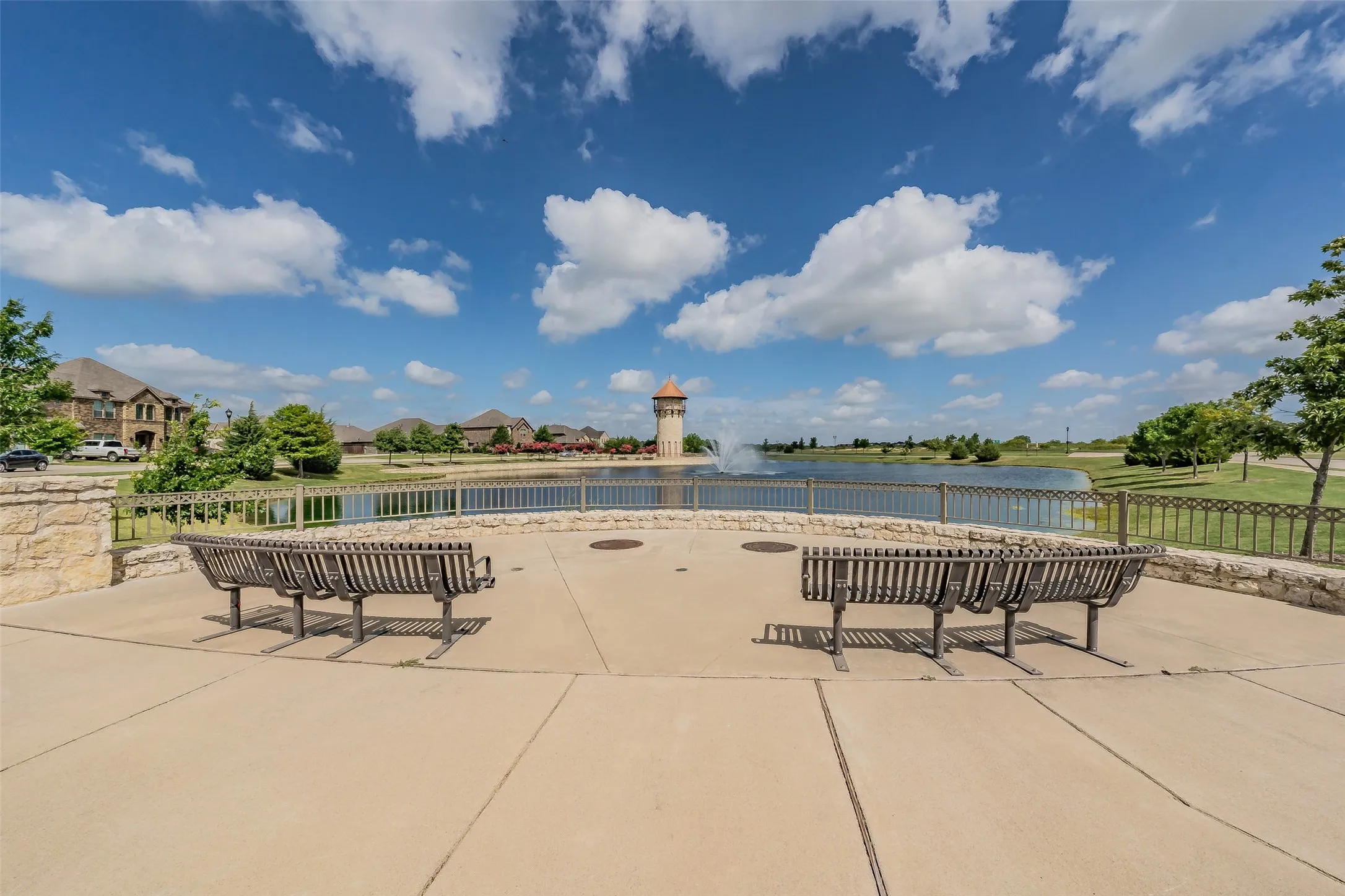 Enjoy walks with friends and family throughout your new community