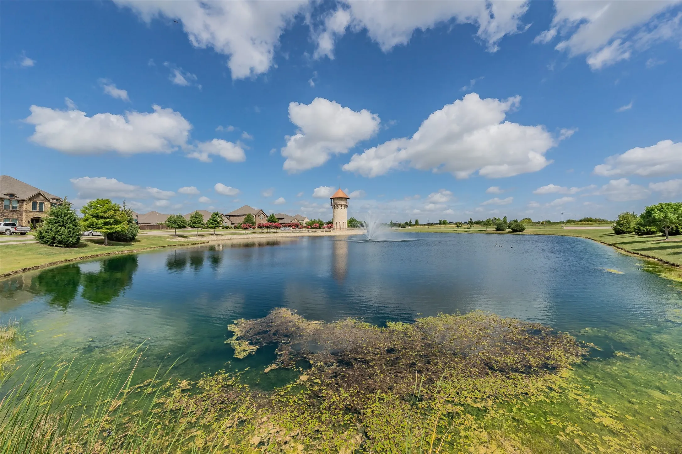 Expansive catch and releasee fishing pond to admire or enjoy